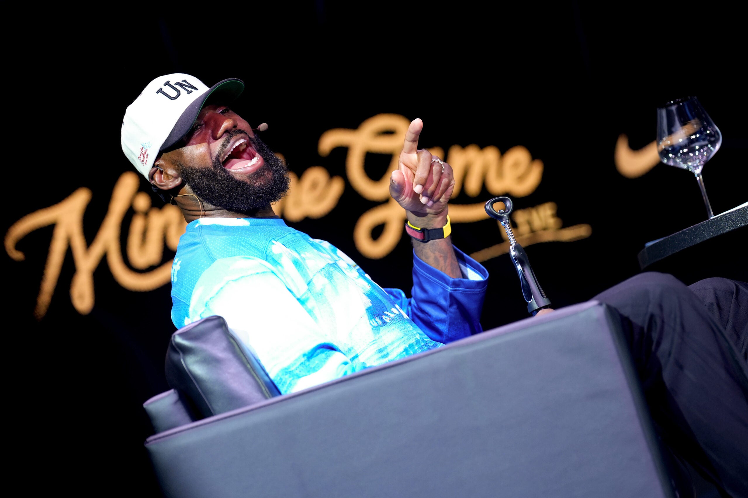 LeBron James at Fanatics Fest NYC in New York City. 