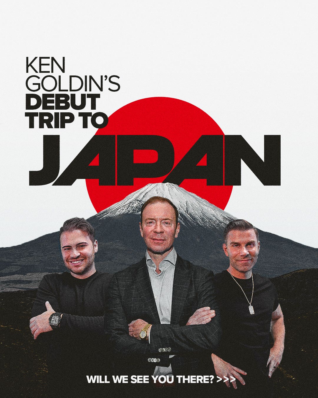 Promo for Goldin's June 14 consignment event in Japan.