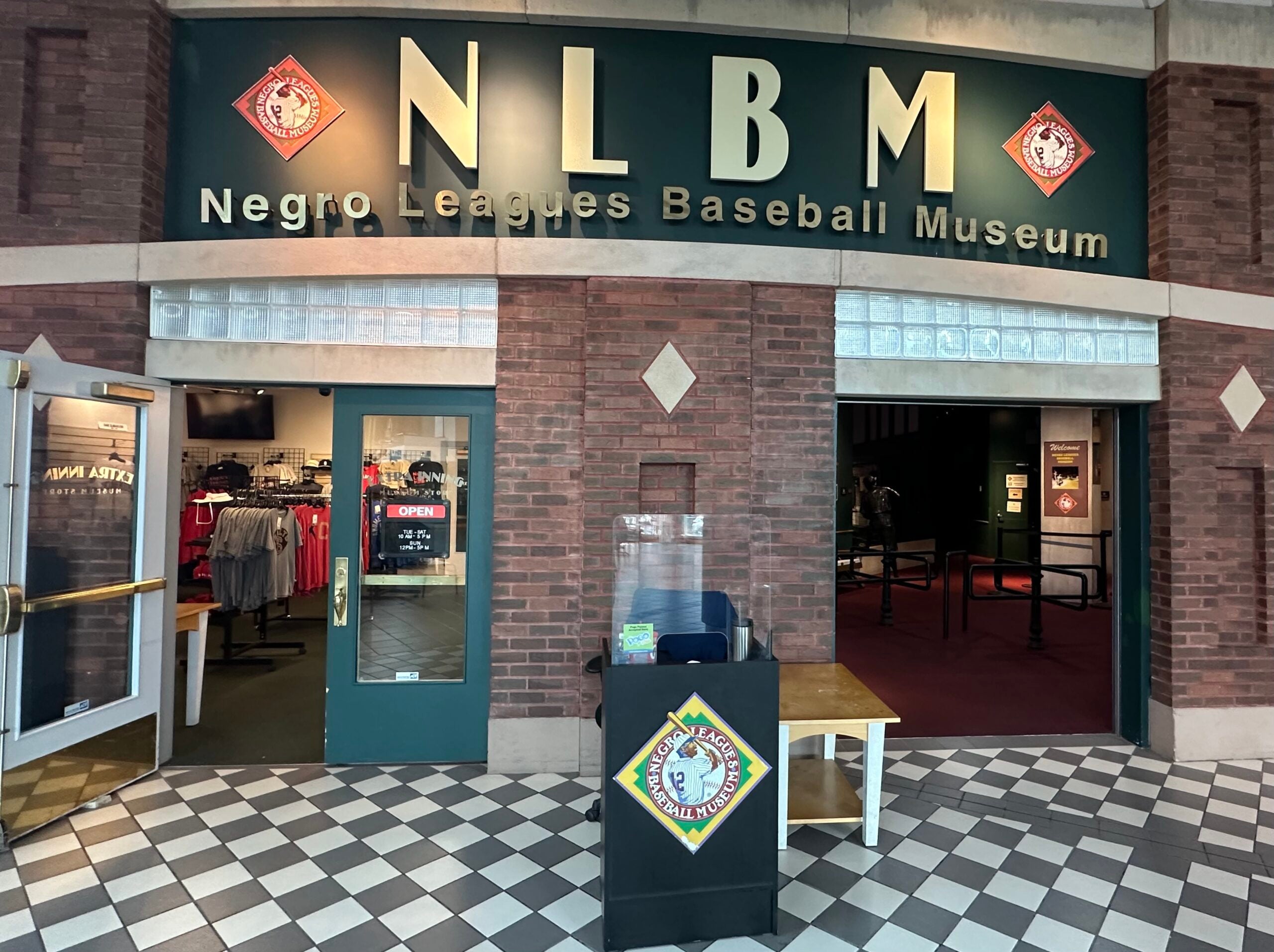 The Negro Leagues Baseball Museum in Kansas City, Mo. 