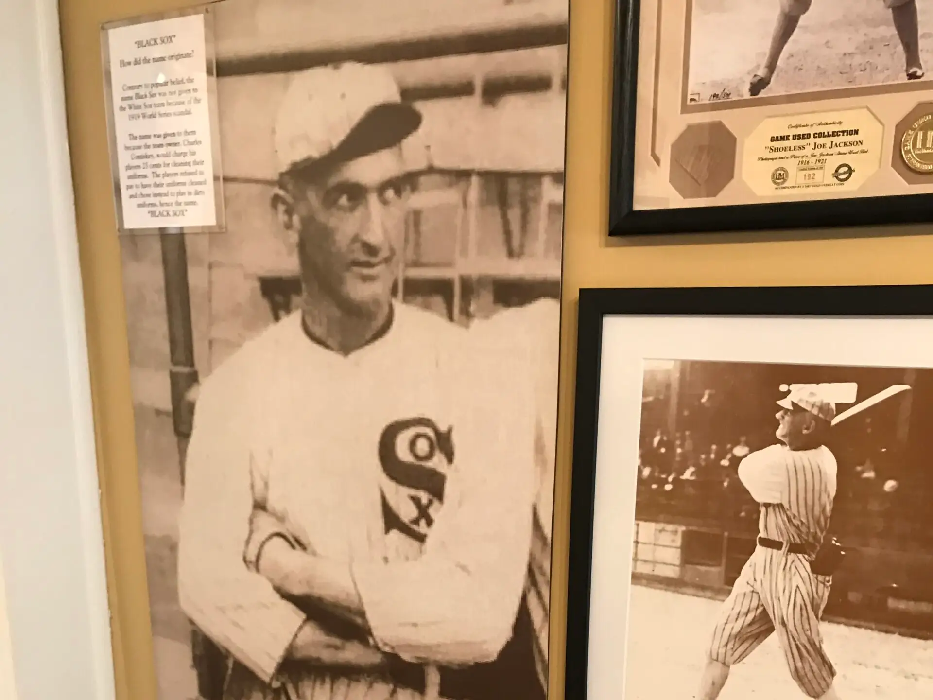 Glory, Hallelujah, Shoeless Joe Jackson finally has path to