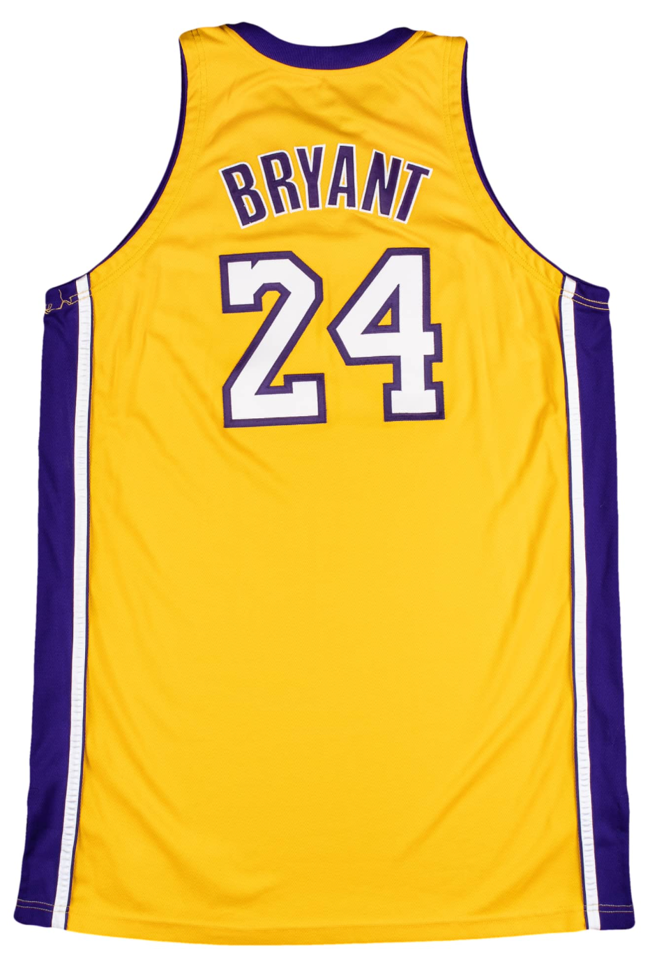 Kobe Bryant NBA Finals jersey. 