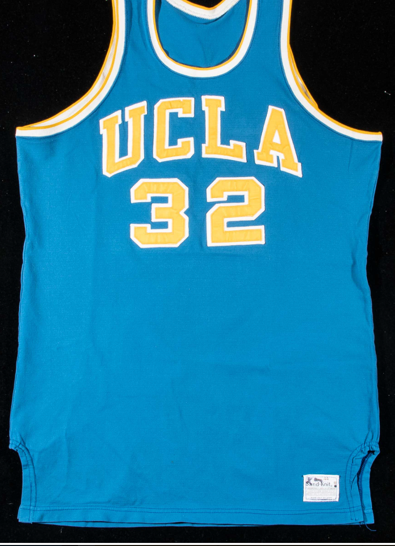 1973-74 Bill Walton UCLA Bruins game-worn jersey: $258,500.