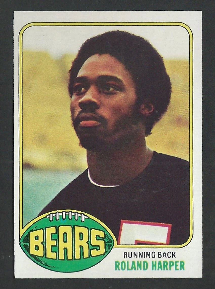1976 Topps Roland Harper rookie card. 