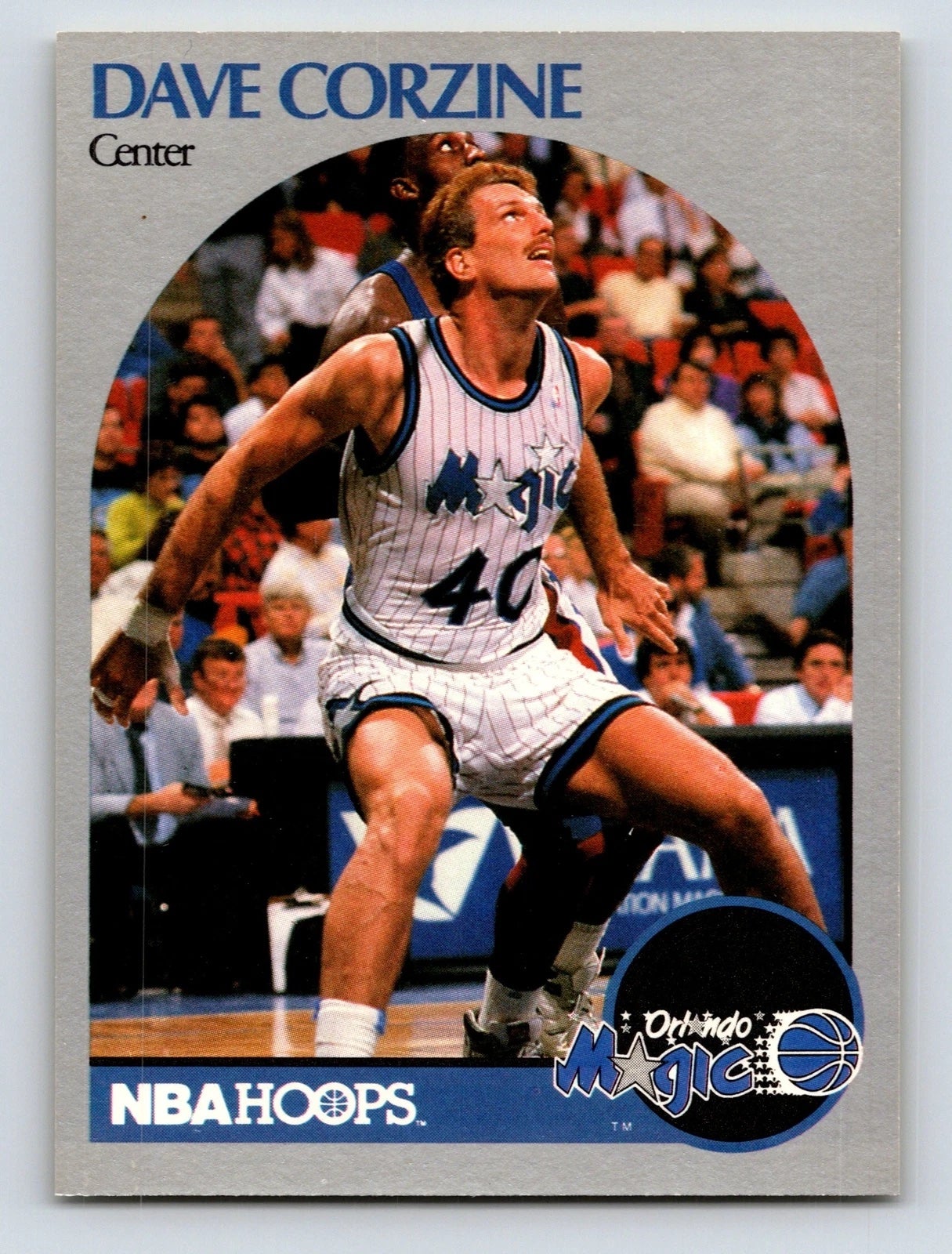 1990 Hoops Dave Corzine card. 