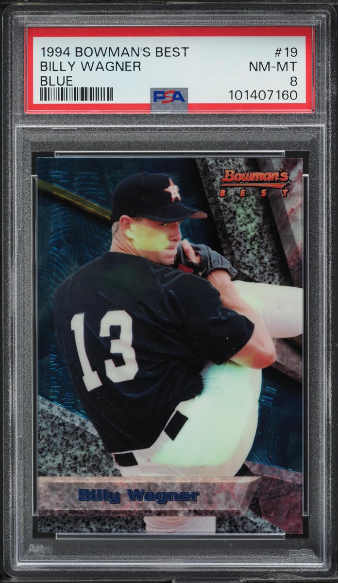 1994 Bowman's Best Billy Wagner card. 
