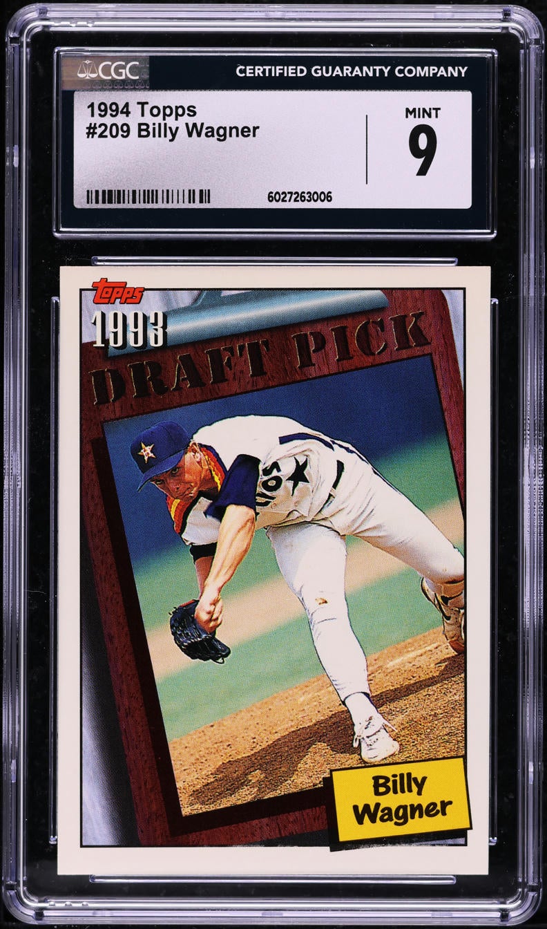 1994 Topps Billy Wagner rookie card. 