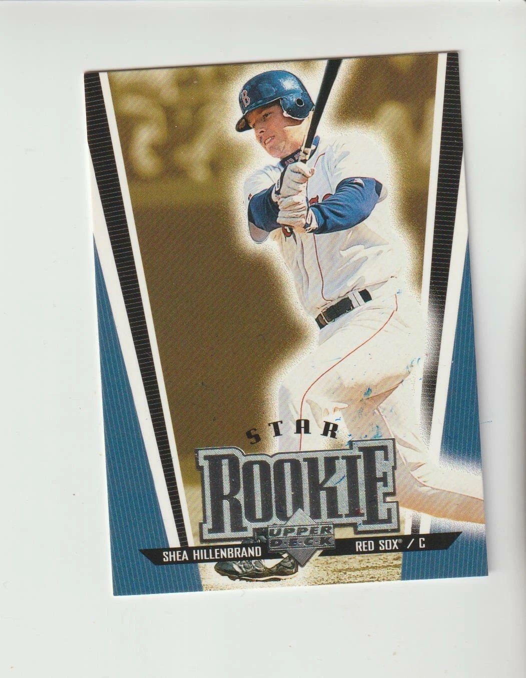 1999 Upper Deck Shea Hillenbrand Star Rookie card. 