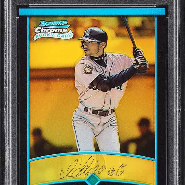 2001-Bowman-Chrome-Ichiro-Gold