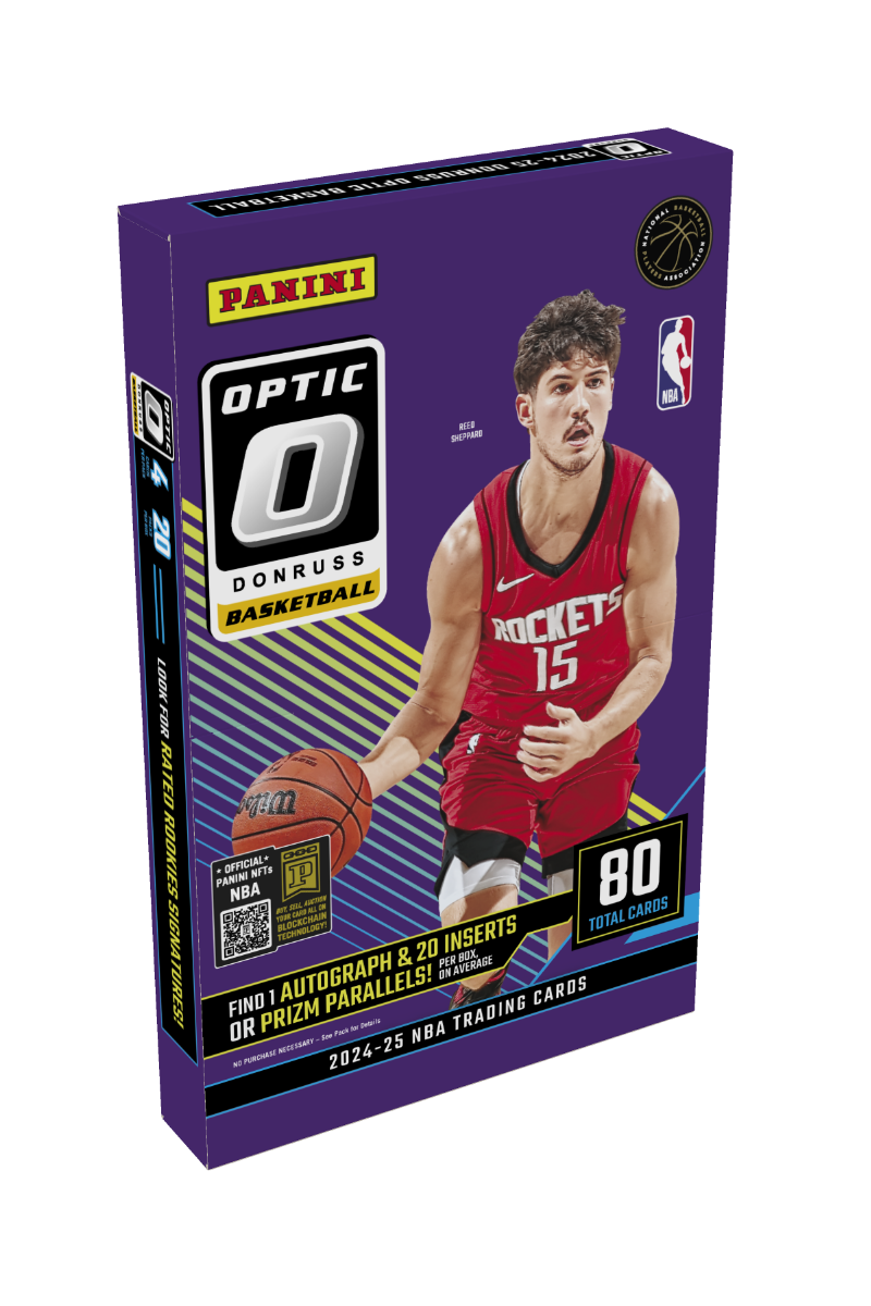 2024-25 Donruss Optic Basketball. 