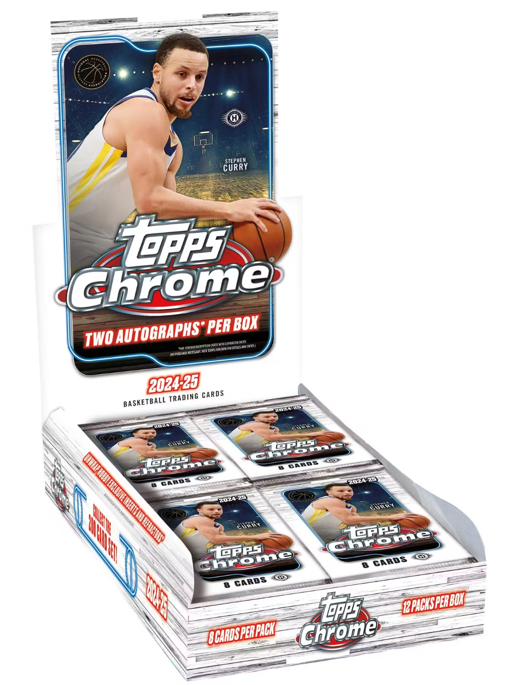 2024-25 Topps Chrome Basketball. 