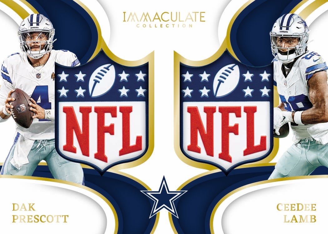 2024 Immaculate Collection Dak Prescott/CeeDee Lamb card. 