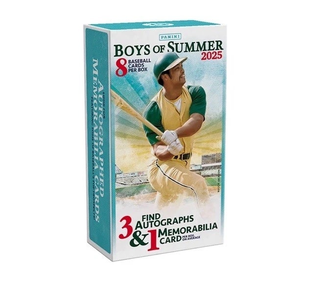 2025 Panini Boys of Summer box. 