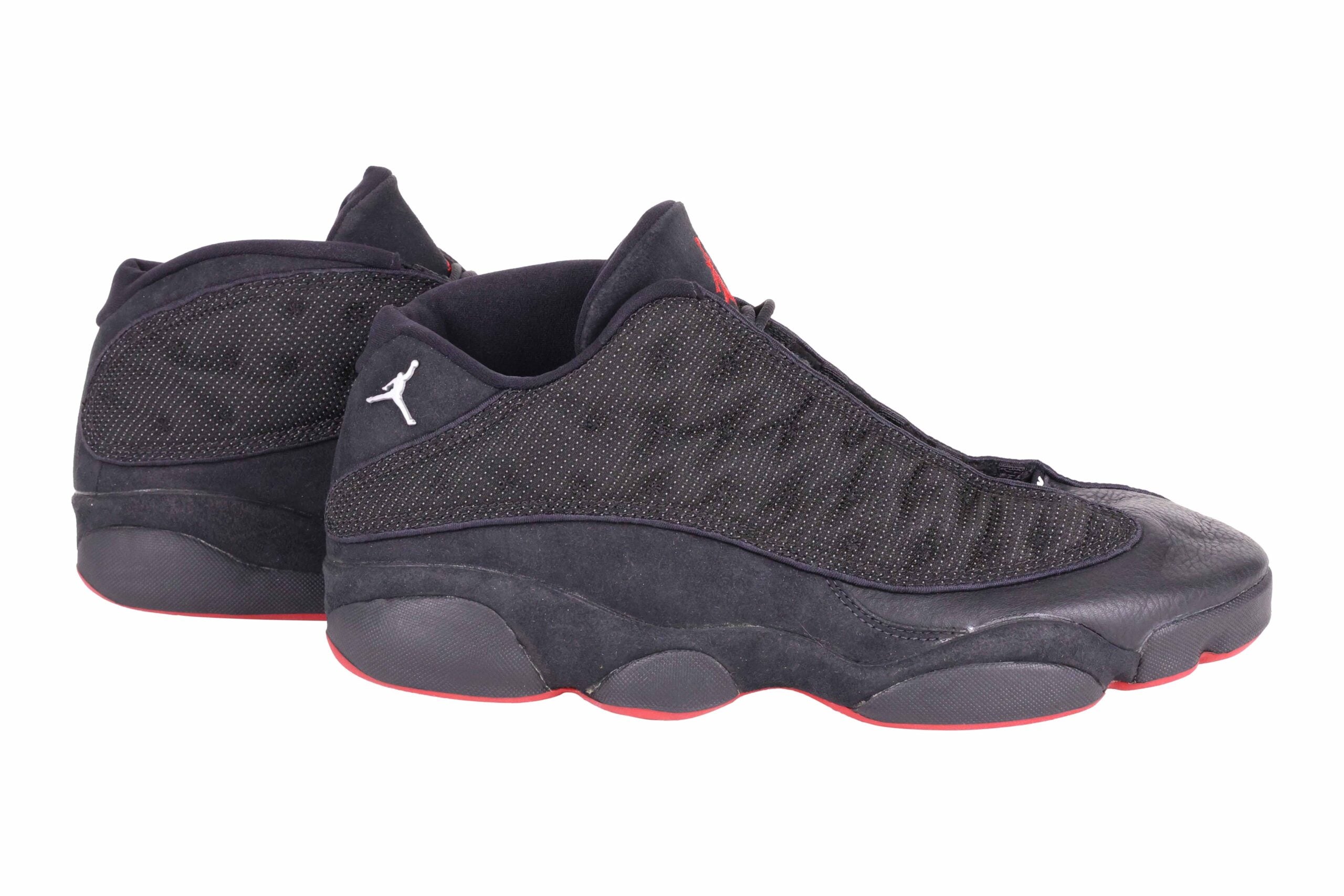 Michael Jordan game-worn Air Jordan XIIIs worn by Jordan during Game 2 of the 1998 “Last Dance” NBA Finals.