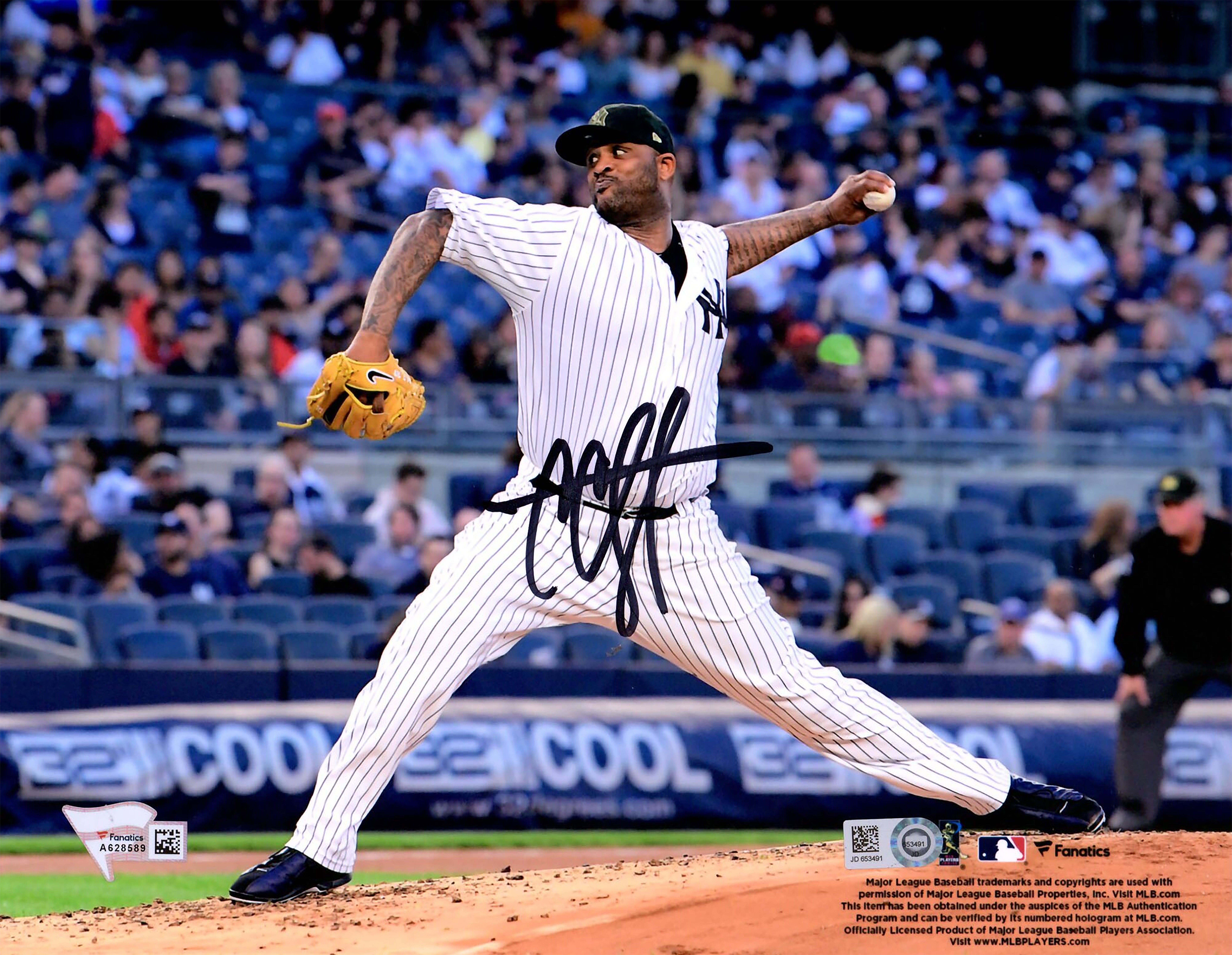 New York Yankees great and new Hall of Famer CC Sabathia will sign autographs at The National. 