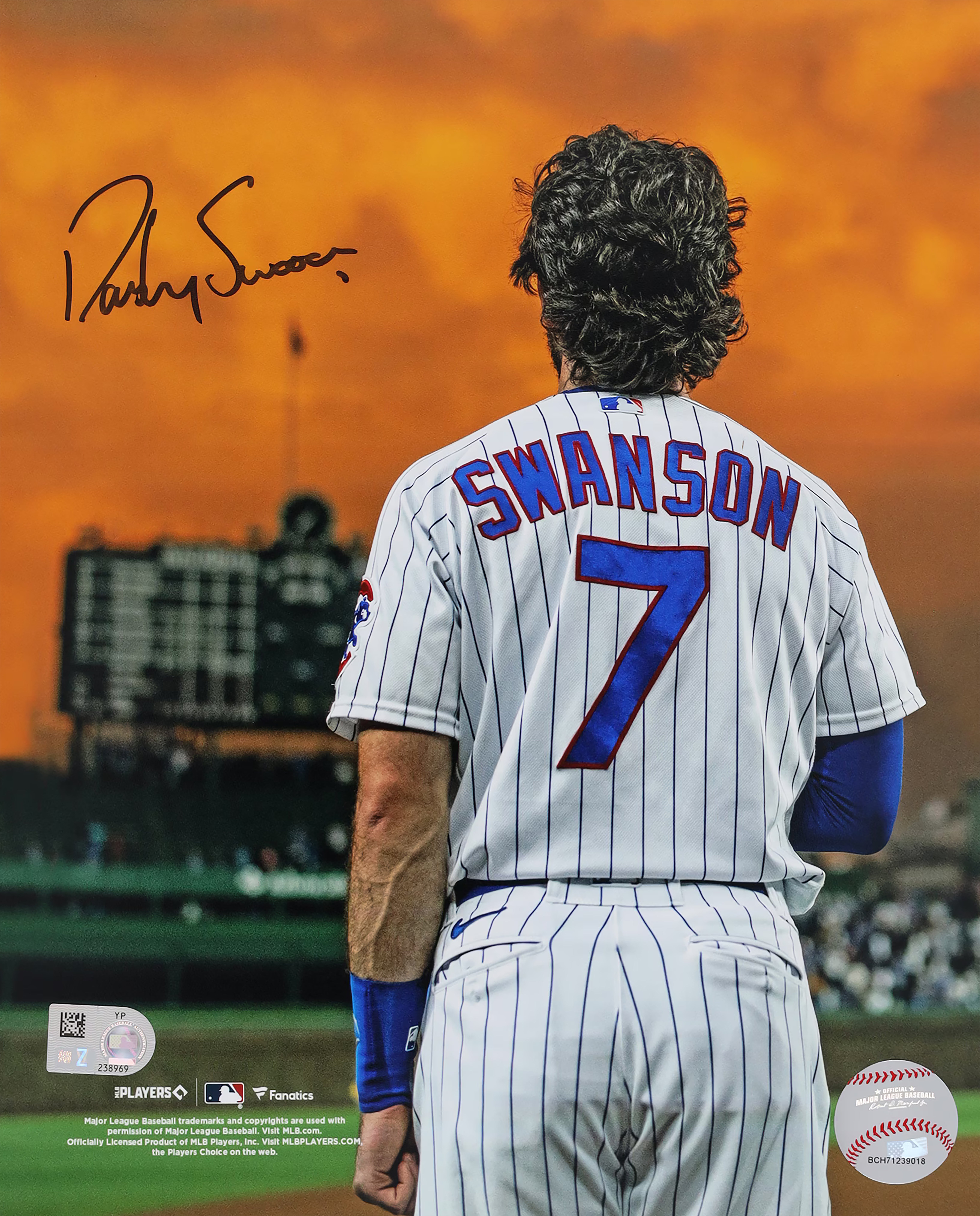 Chicago Cubs star Dansby Swanson will sign autographs at The National in Chicago. 