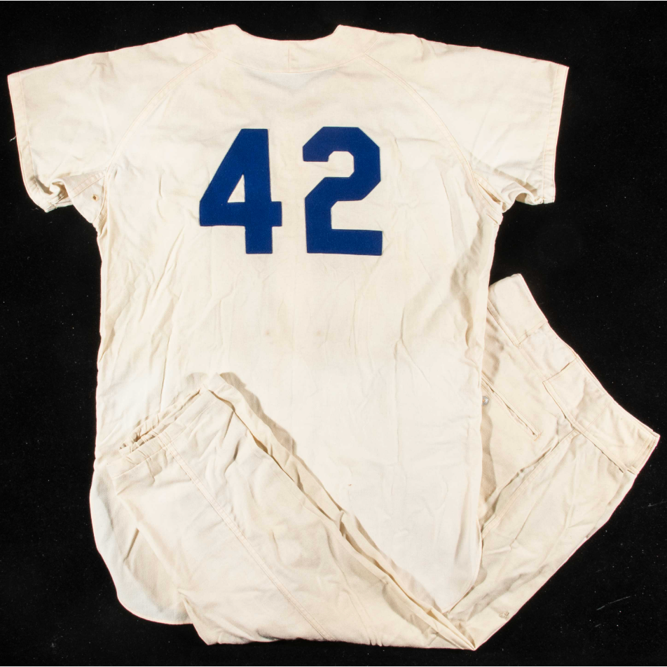 Jackie Robinson an All-Star again as Dodgers uniform tops