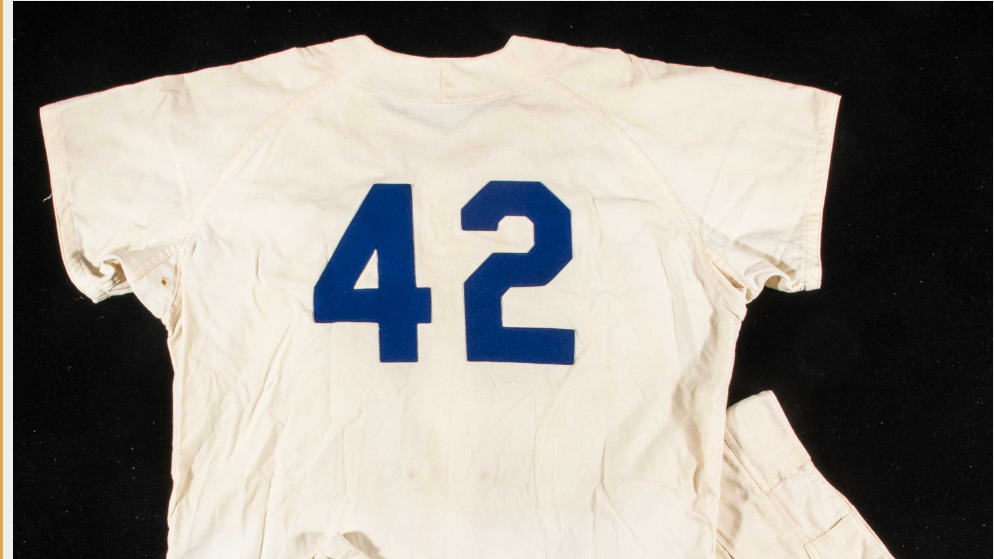 トップス RARE Stardom Jackie Robinson jersey RARE Stardom Limited Edition Brooklyn Dodgers Jackie