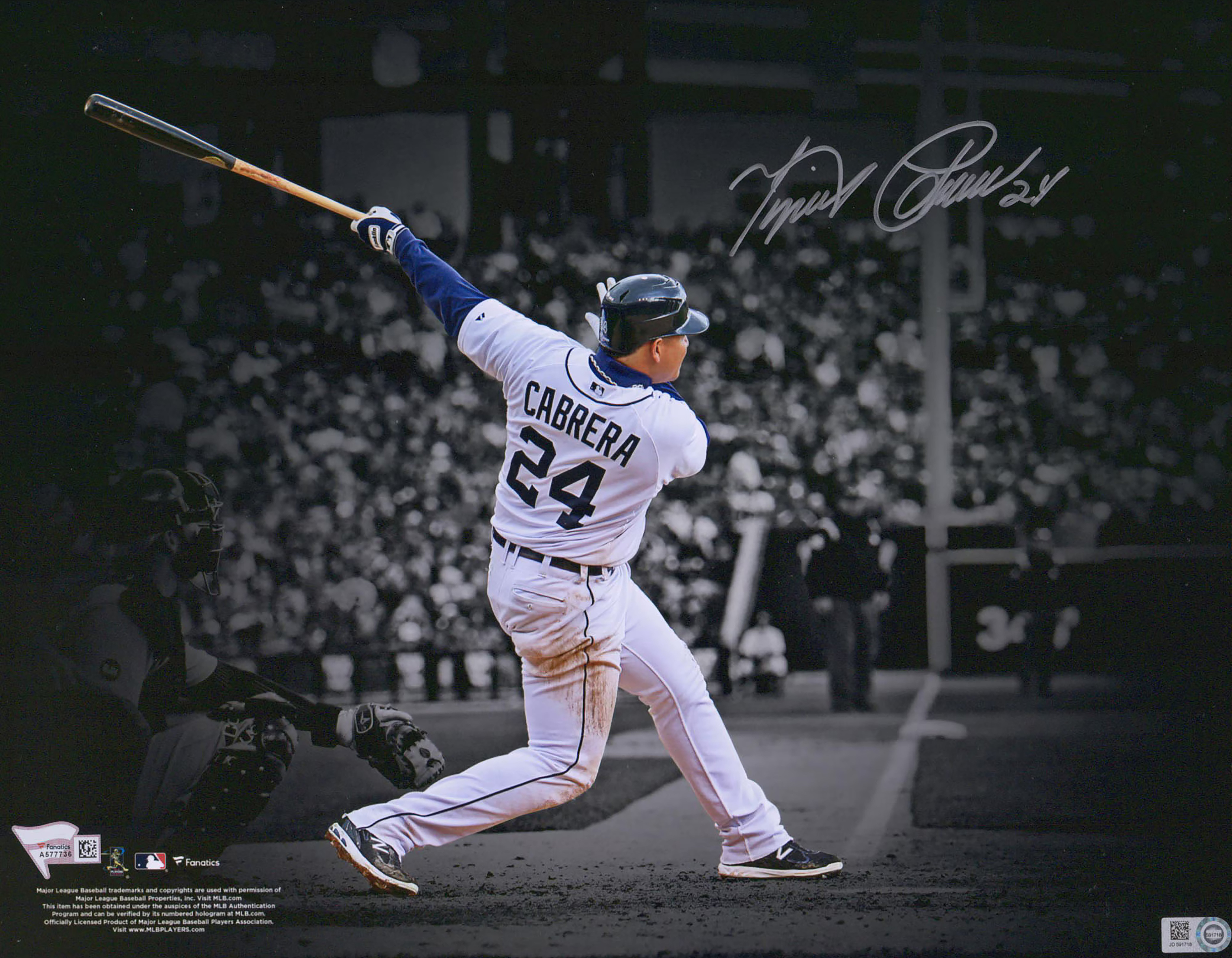 Miquel Cabrera will be signing autographs at The National in Chicago. 