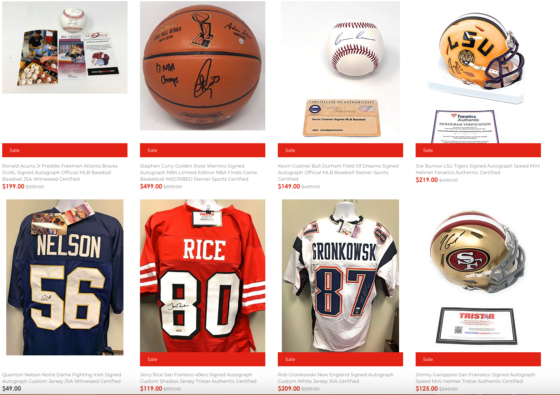 Items from Brett Lemieux's Mister Mancave website.
