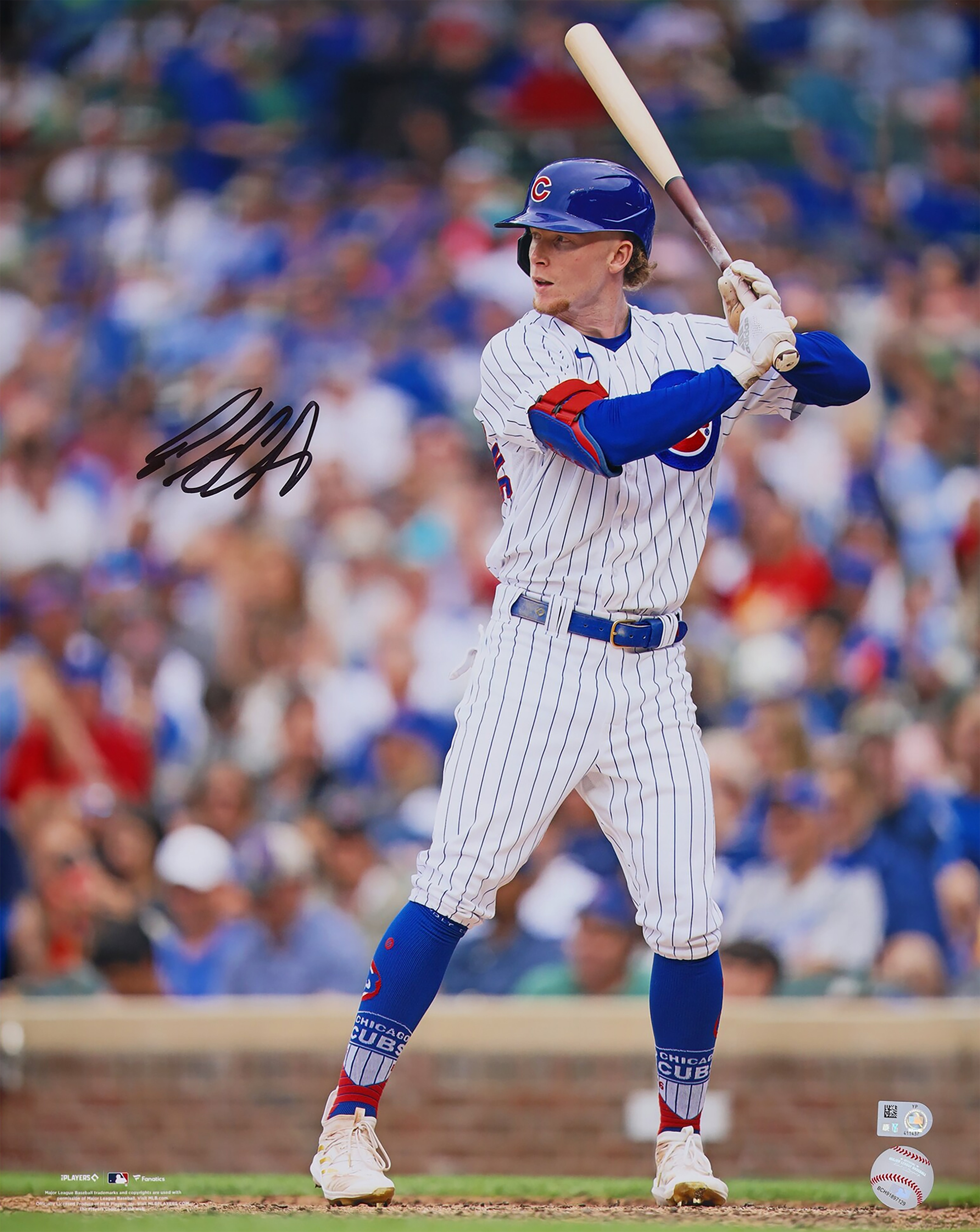 Rookie Pete Crow-Armstrong will sign autograph at The National in Chicago. 
