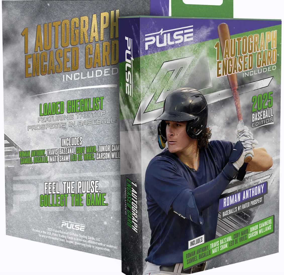 2025 Pulse Baseball card set. 