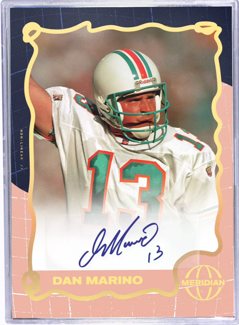 Pulse Dan Marino card. 