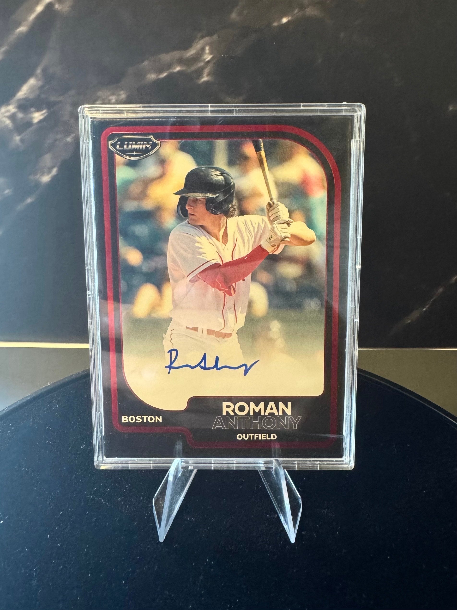 Pulse Roman Anthony Rookie Auto card. 