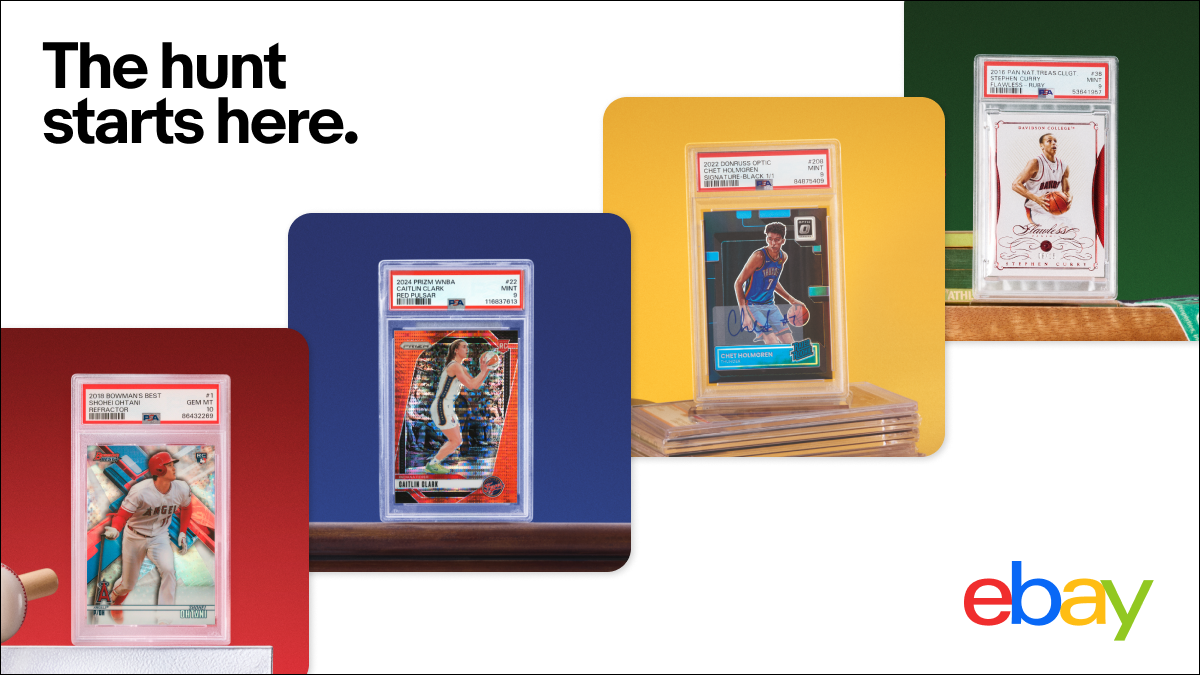 eBay's “The Hunt” for high-end sports cards at The National 