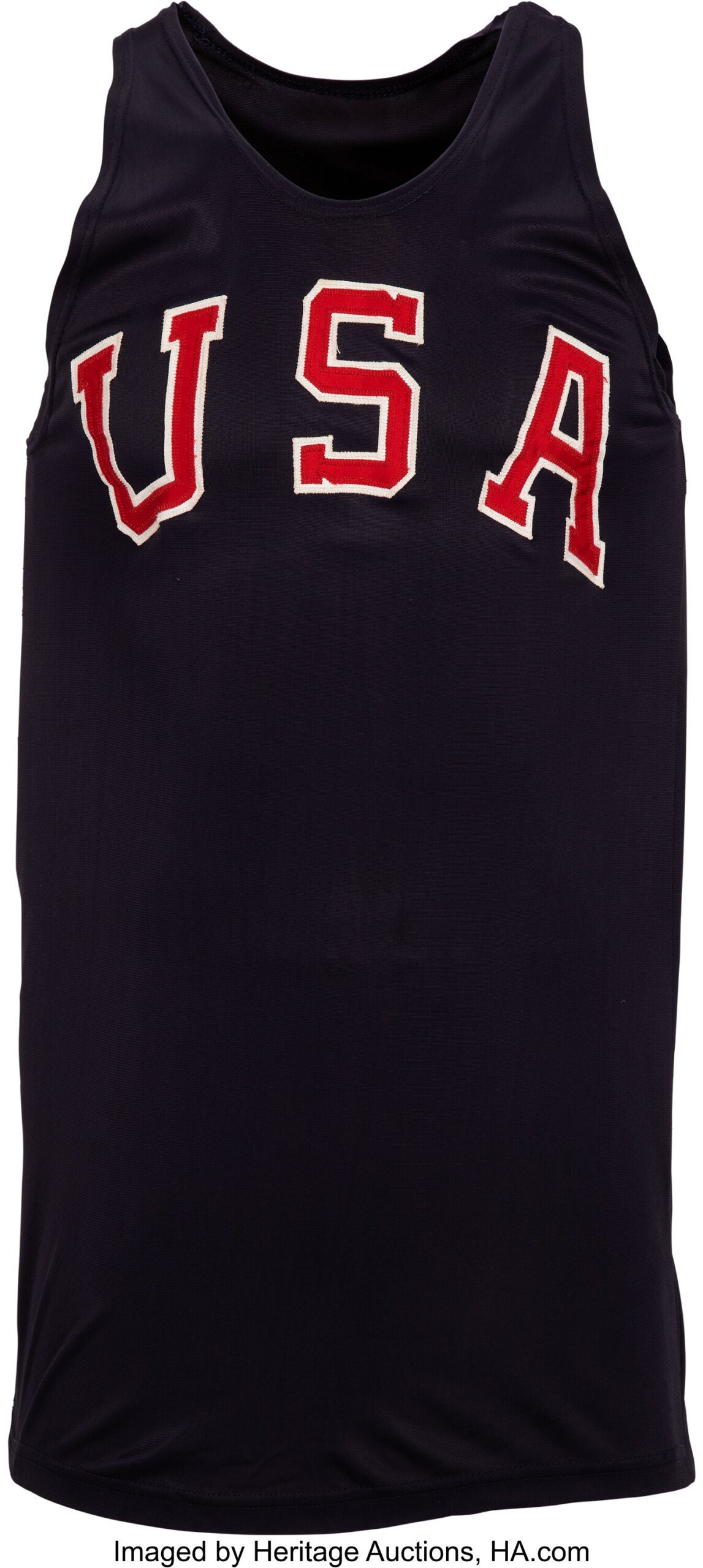 1968 Dick Fosbury Olympic jersey. 