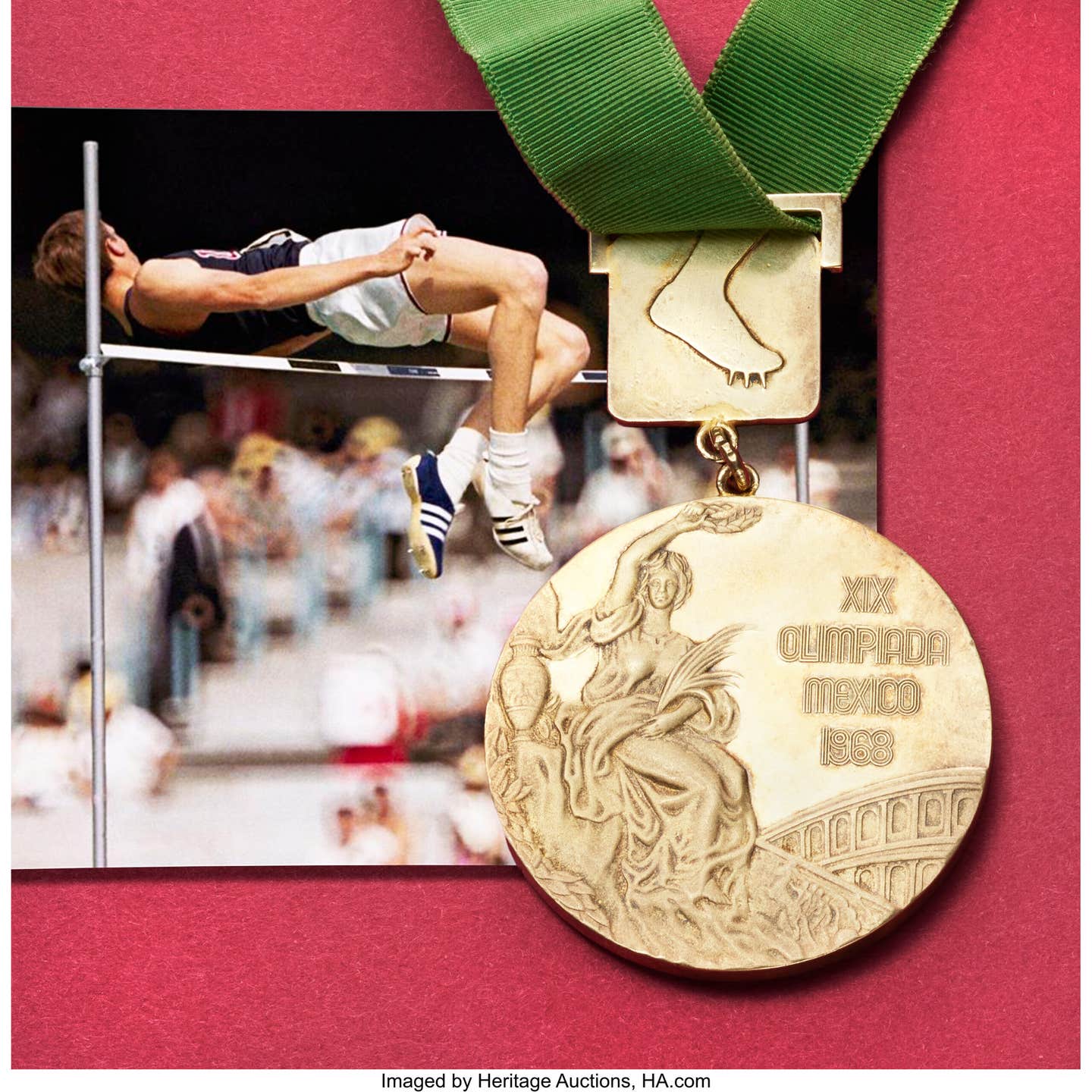 1968 Dick Fosbury gold medal.