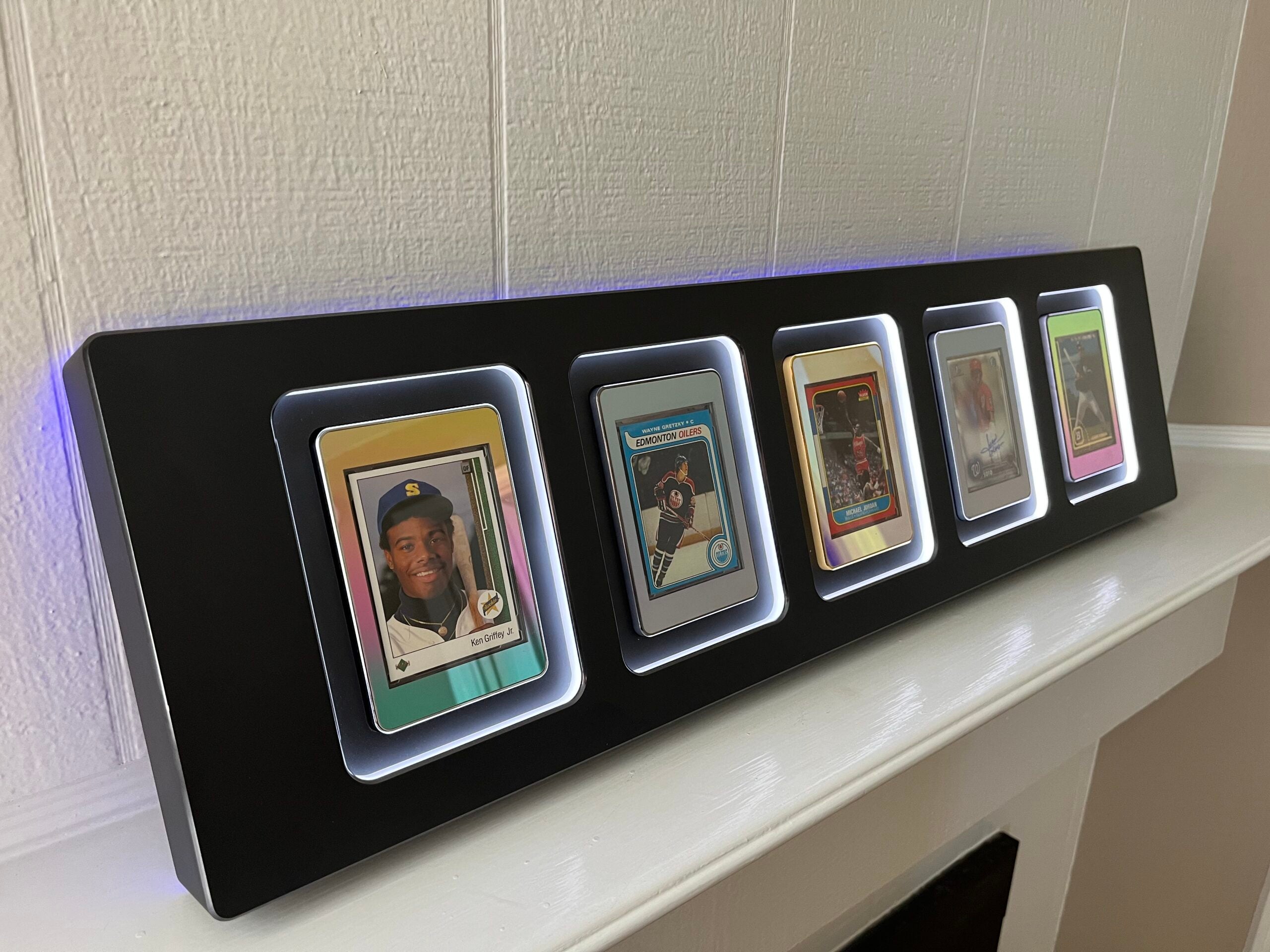 Brian Pirrip's M1NT Case G1 is designed to protect such high-end cards as the Ken Griffey Jr., Wayne Gretzky and Michael Jordan rookie cards. 