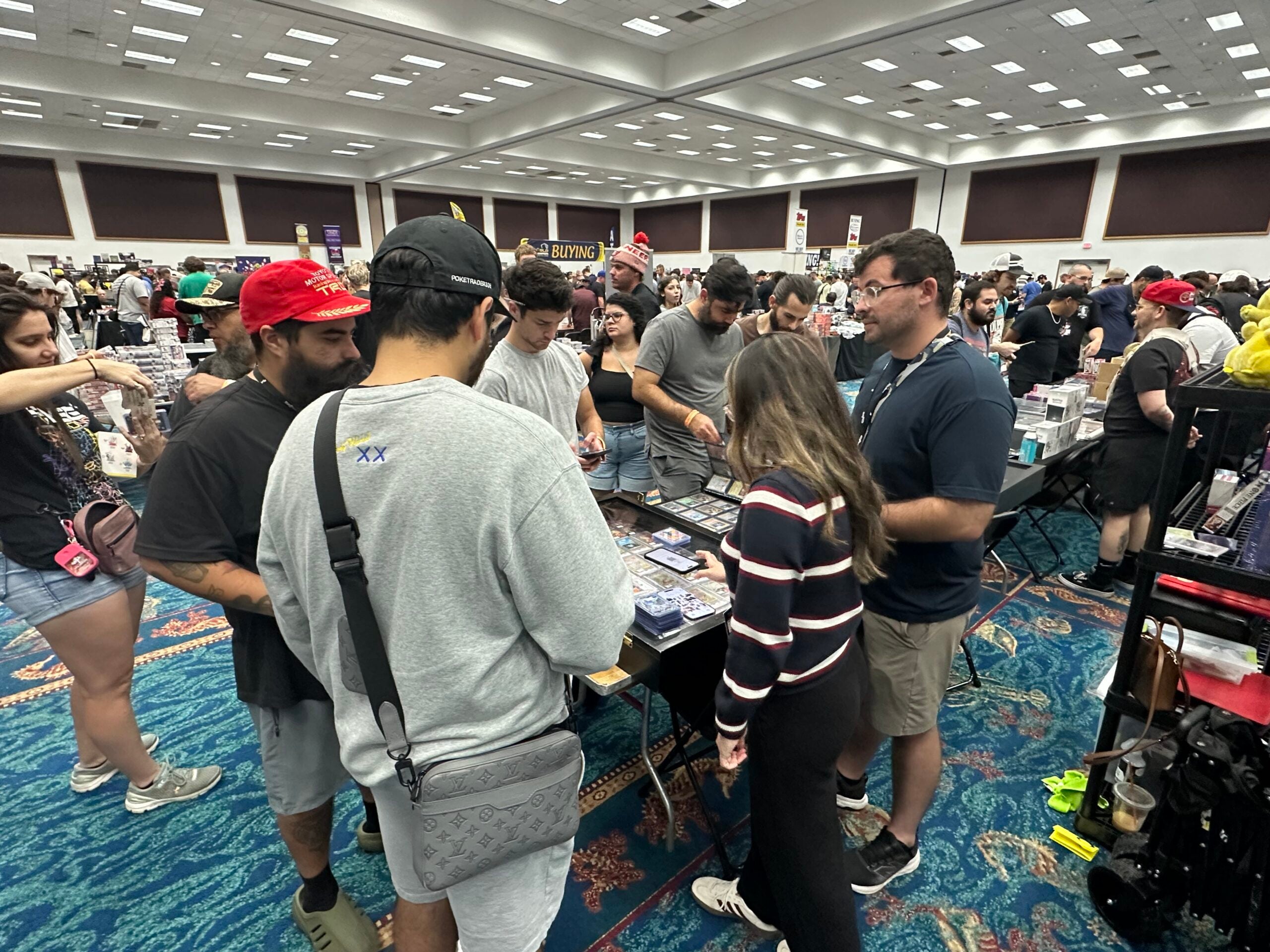 The Hobby Card Show in Fort Lauderdale, Fla. 