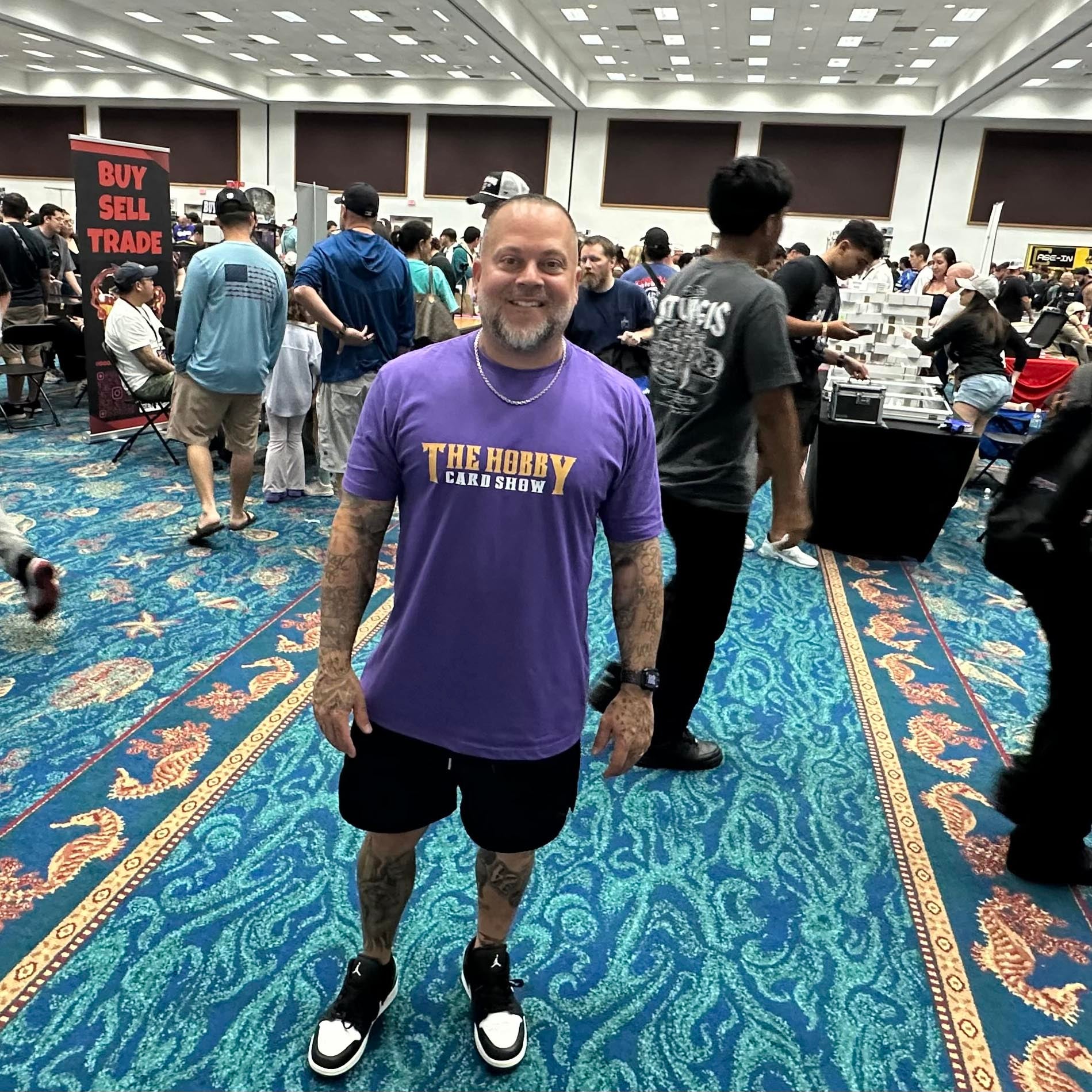Andrew Hoffman of The Hobby Card Show. 