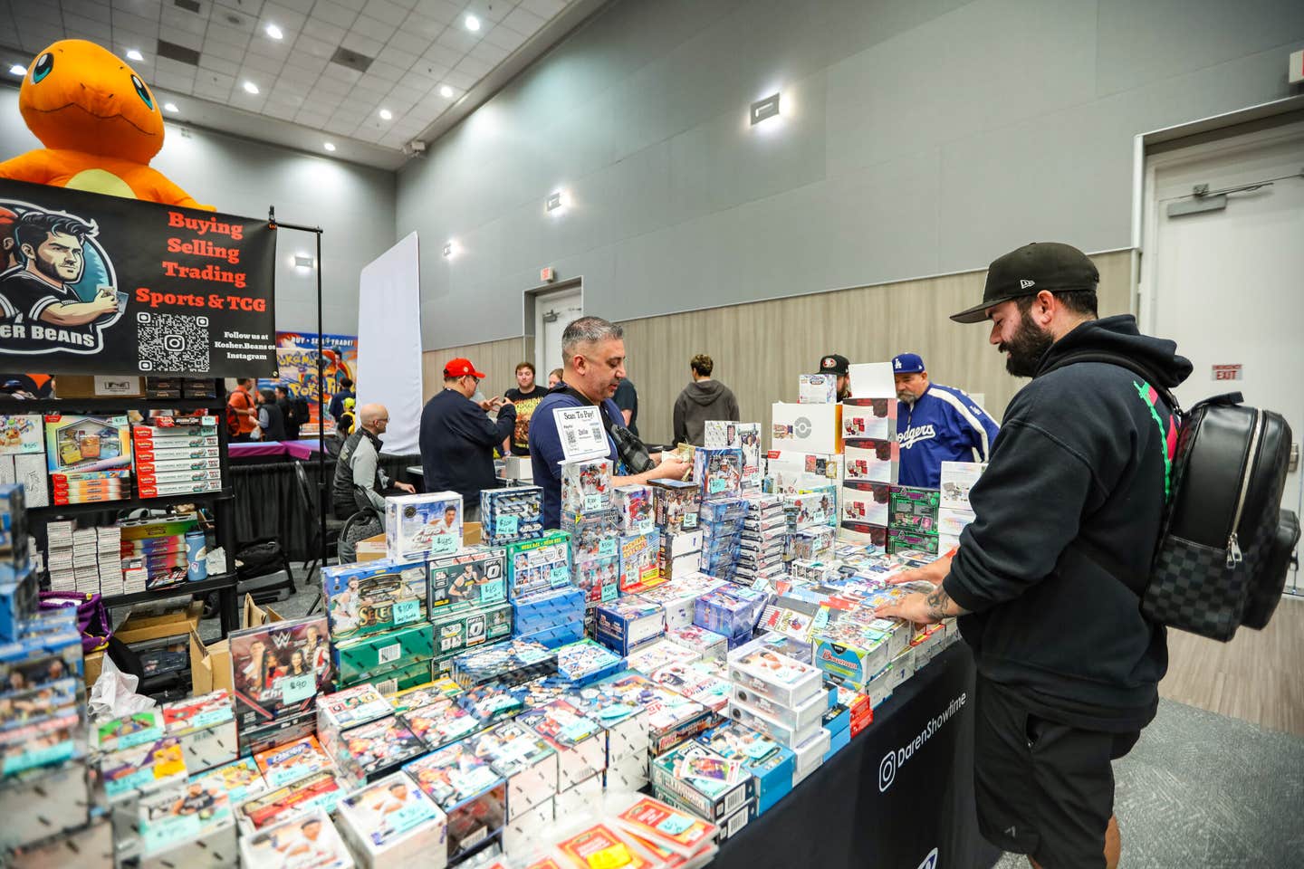 West Coast Card Show.