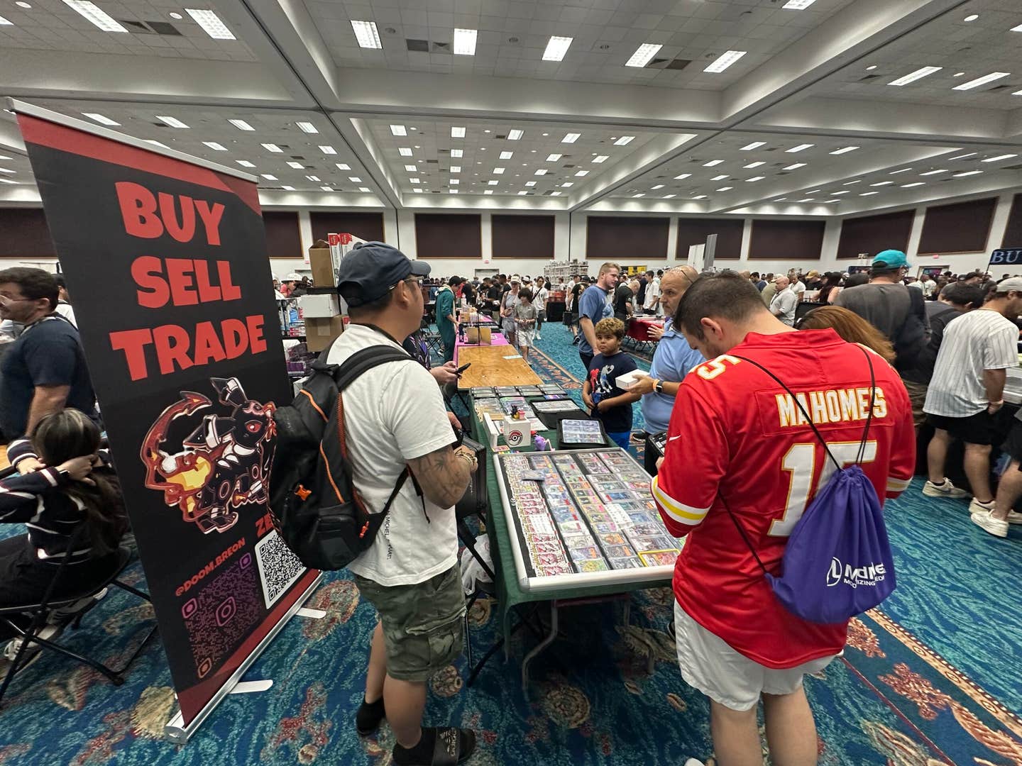 The Hobby Card Show in Fort Lauderdale, Fla.