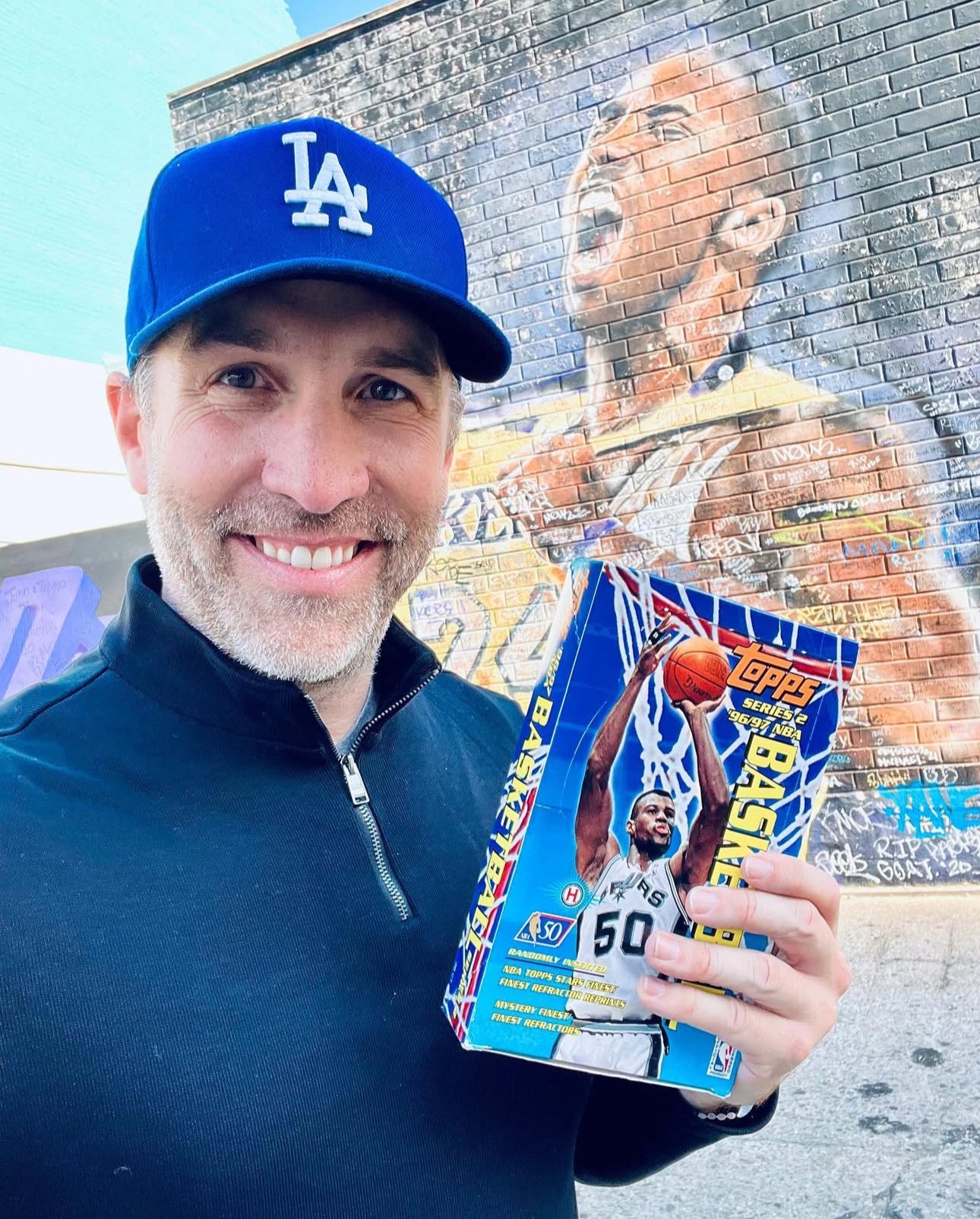 Pirrip’s next quest is to find a David Robinson rookie card from a box of 1990 Hoops Basketball. 