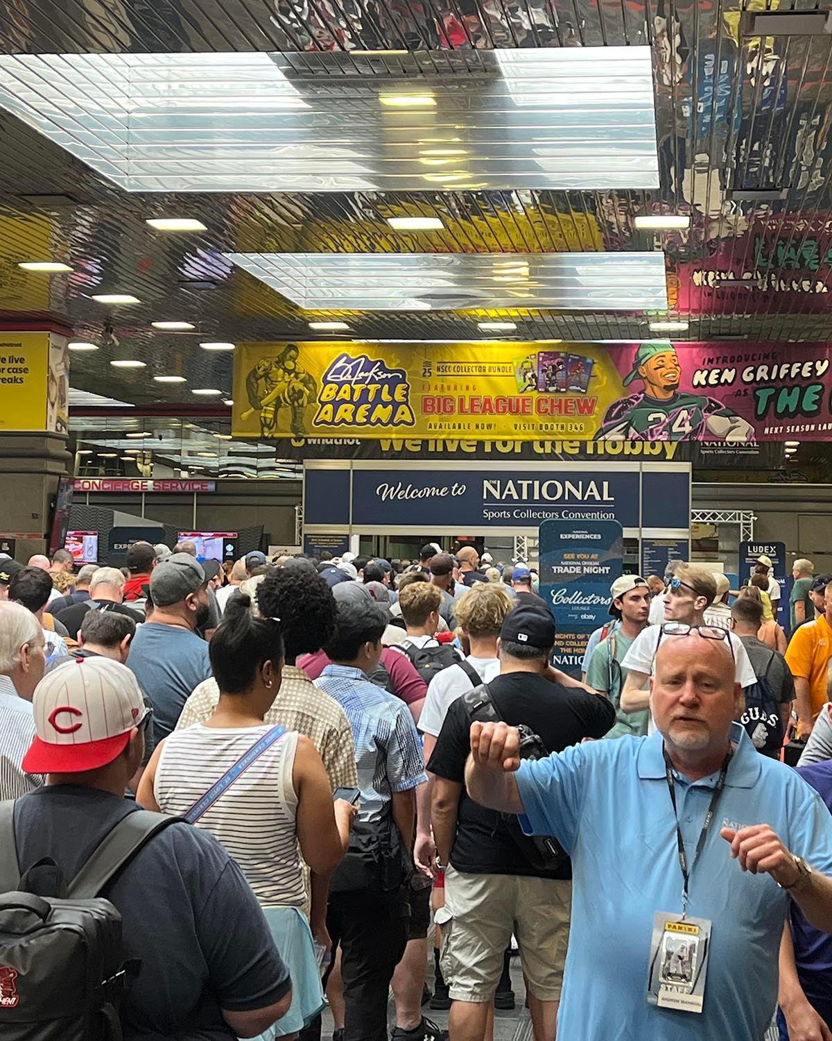 National Sports Collectors Convention. 
