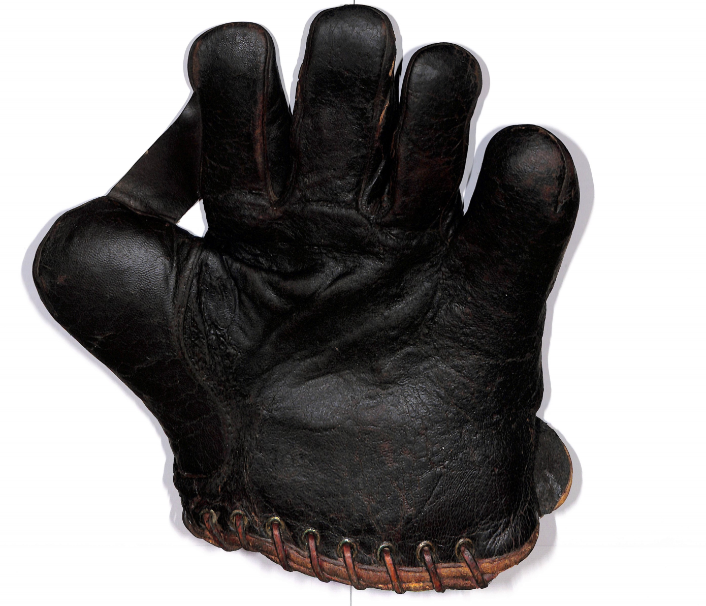 1930s Goudey baseball glove. 
