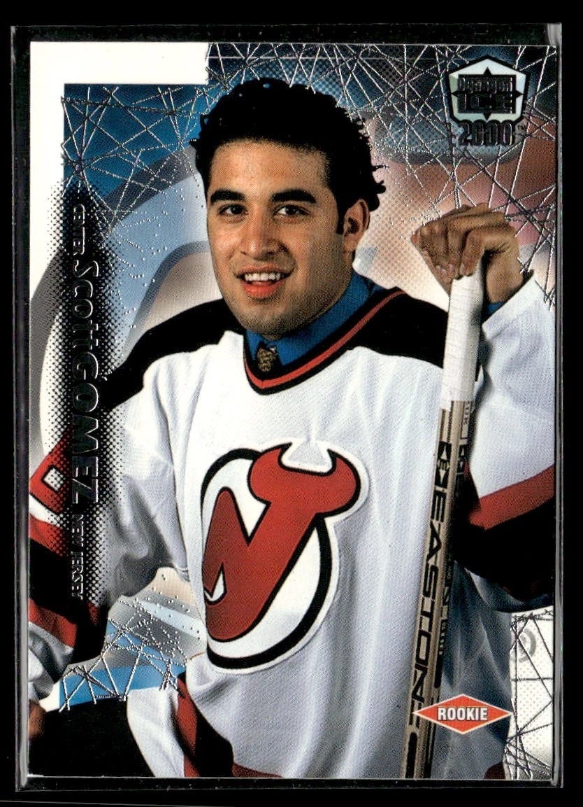 999-00 Pacific Dynagon Ice Scott Gomez card. 
