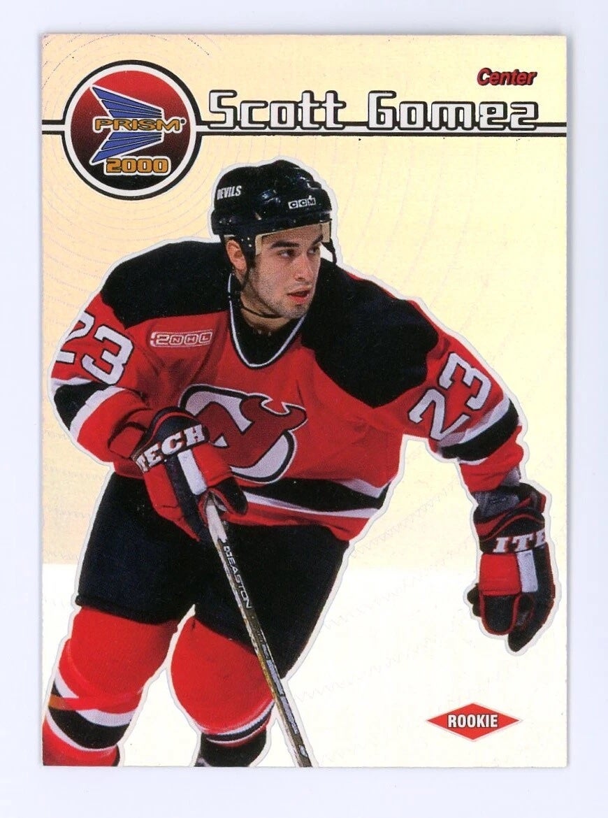 1999-00 Pacific Prism Scott Gomez card. 