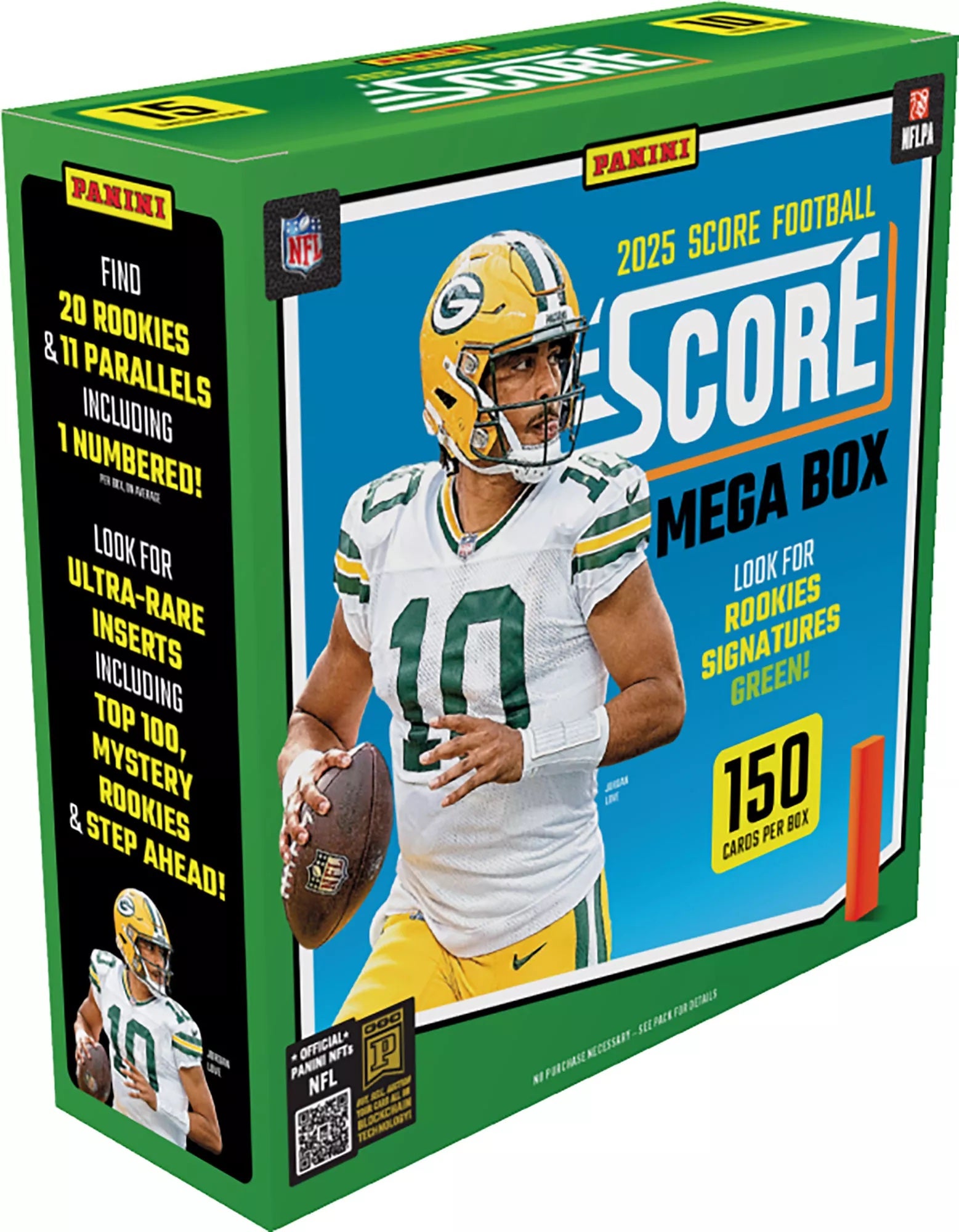 2025 Score Mega Box. 