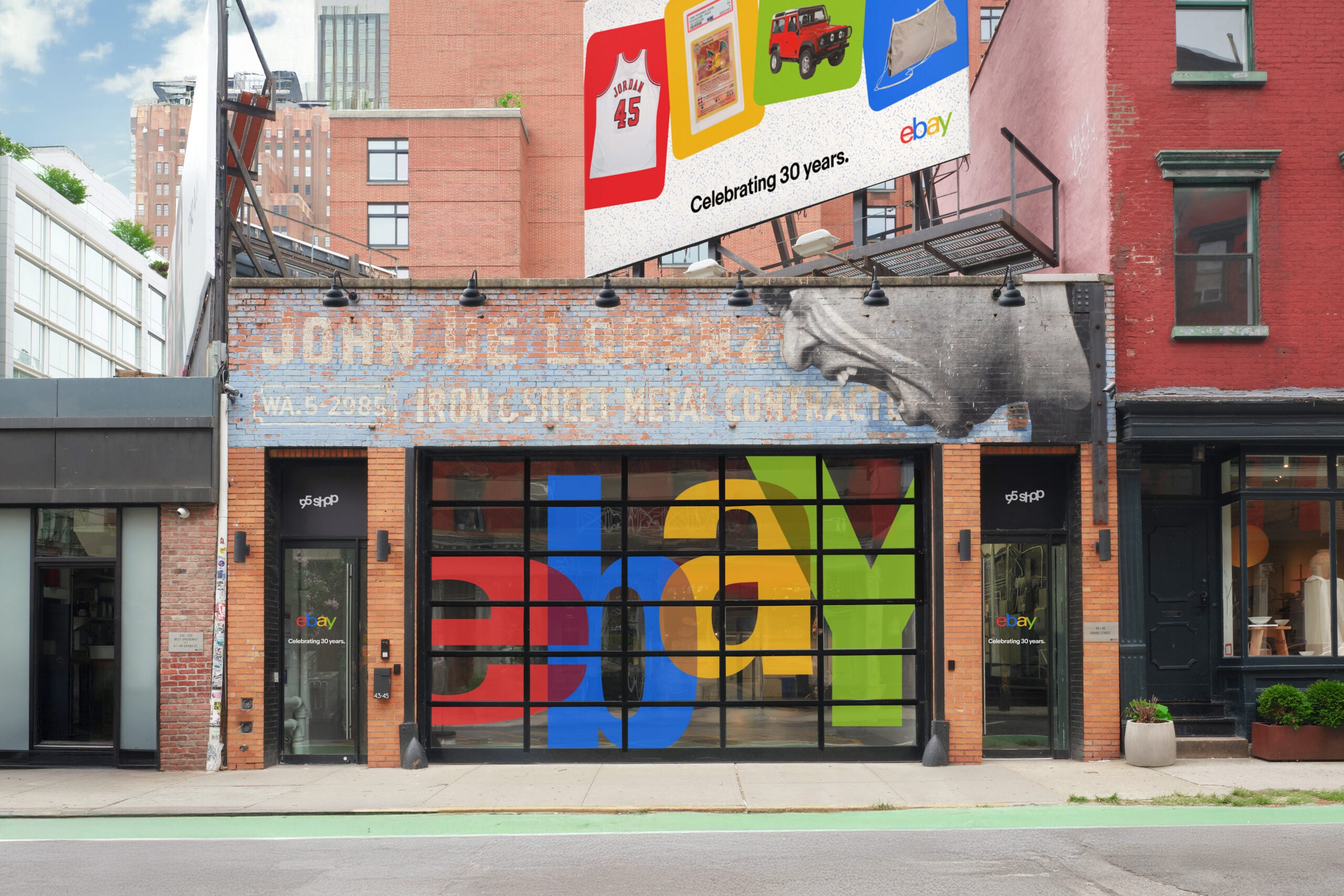 eBay ’95 store in New York City. 