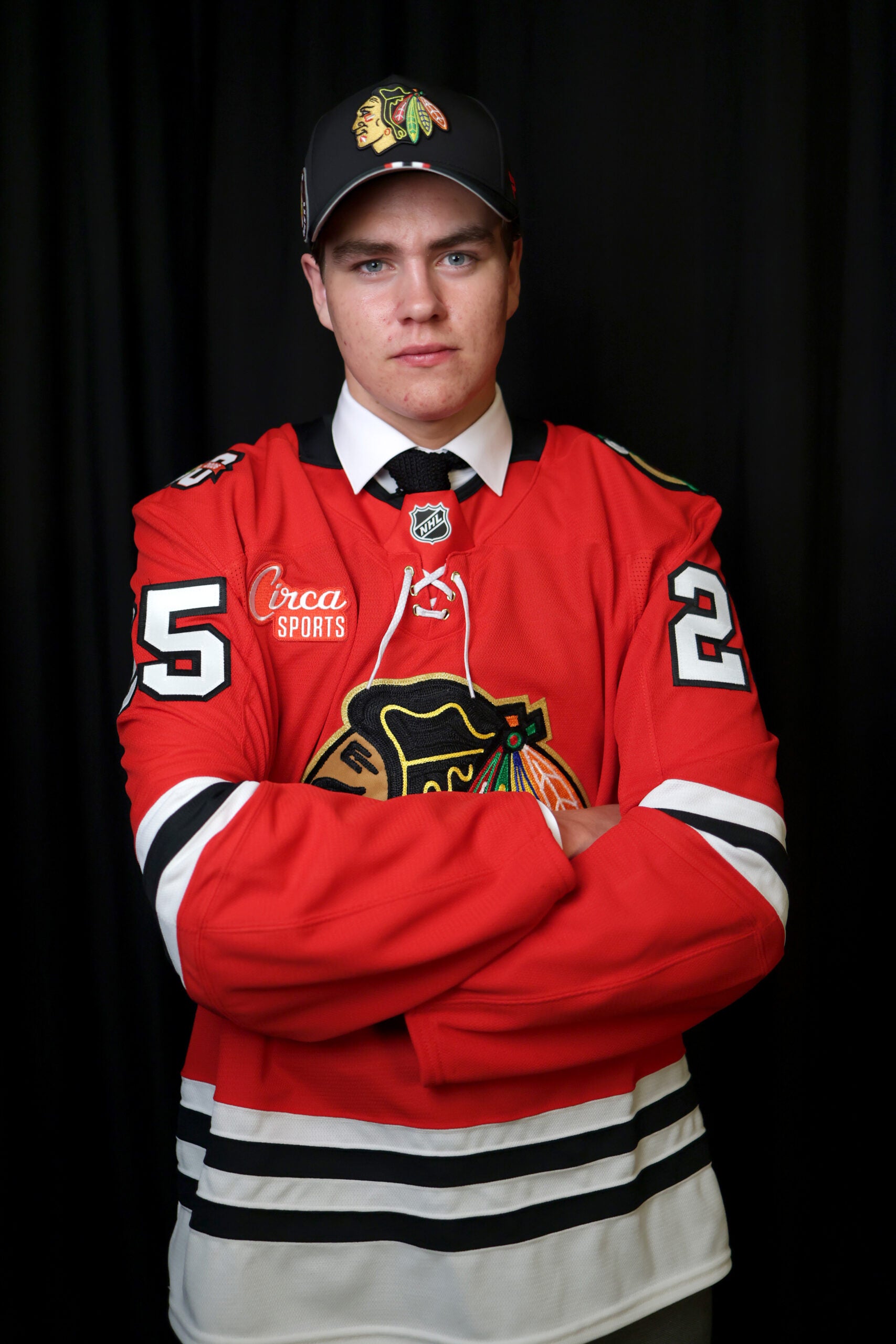Anton Frondell, Chicago Blackhawks. 