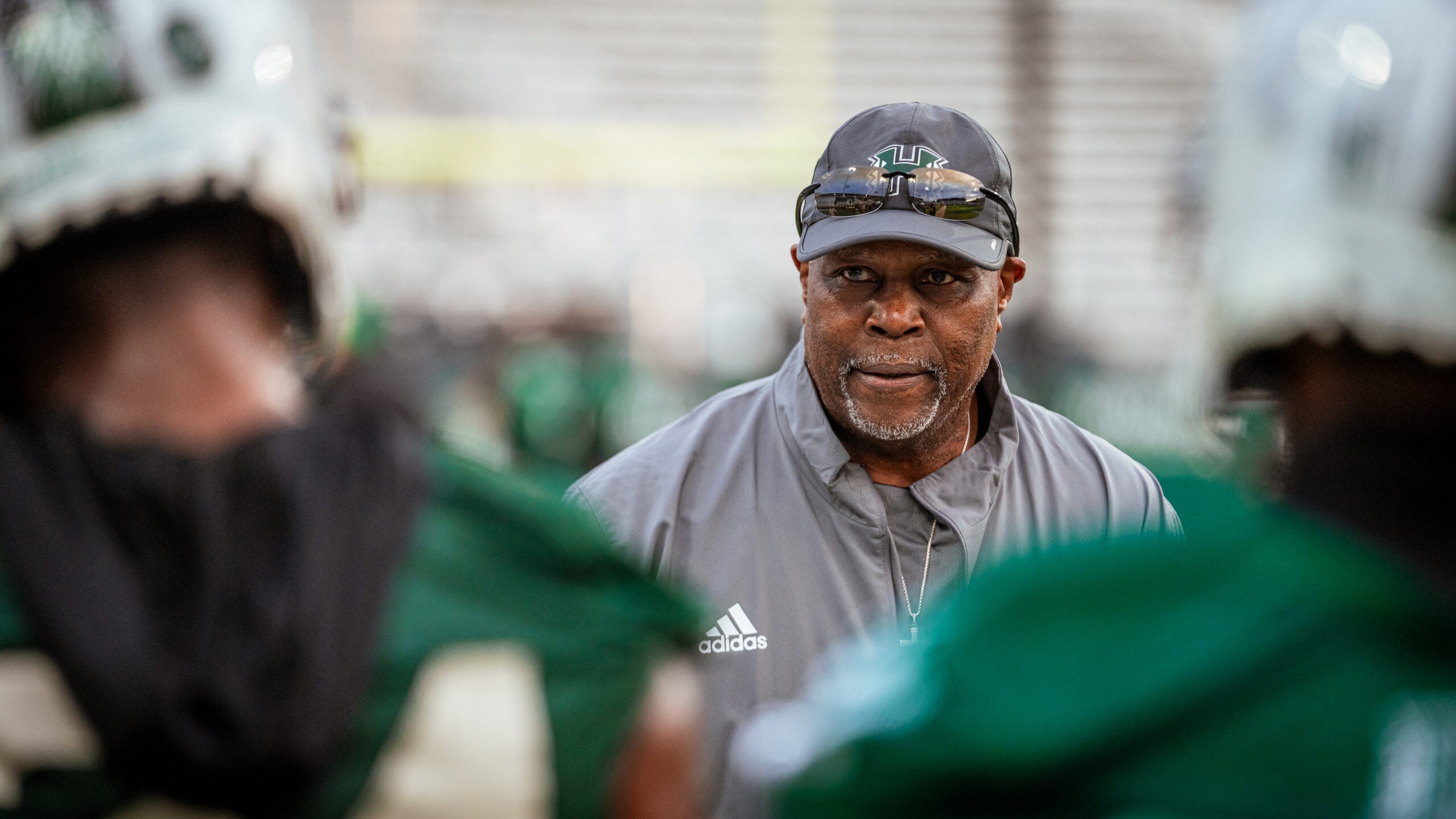 Former NFL great Dennis Thurman is now the defensive coordinator at the University of Hawaii. 