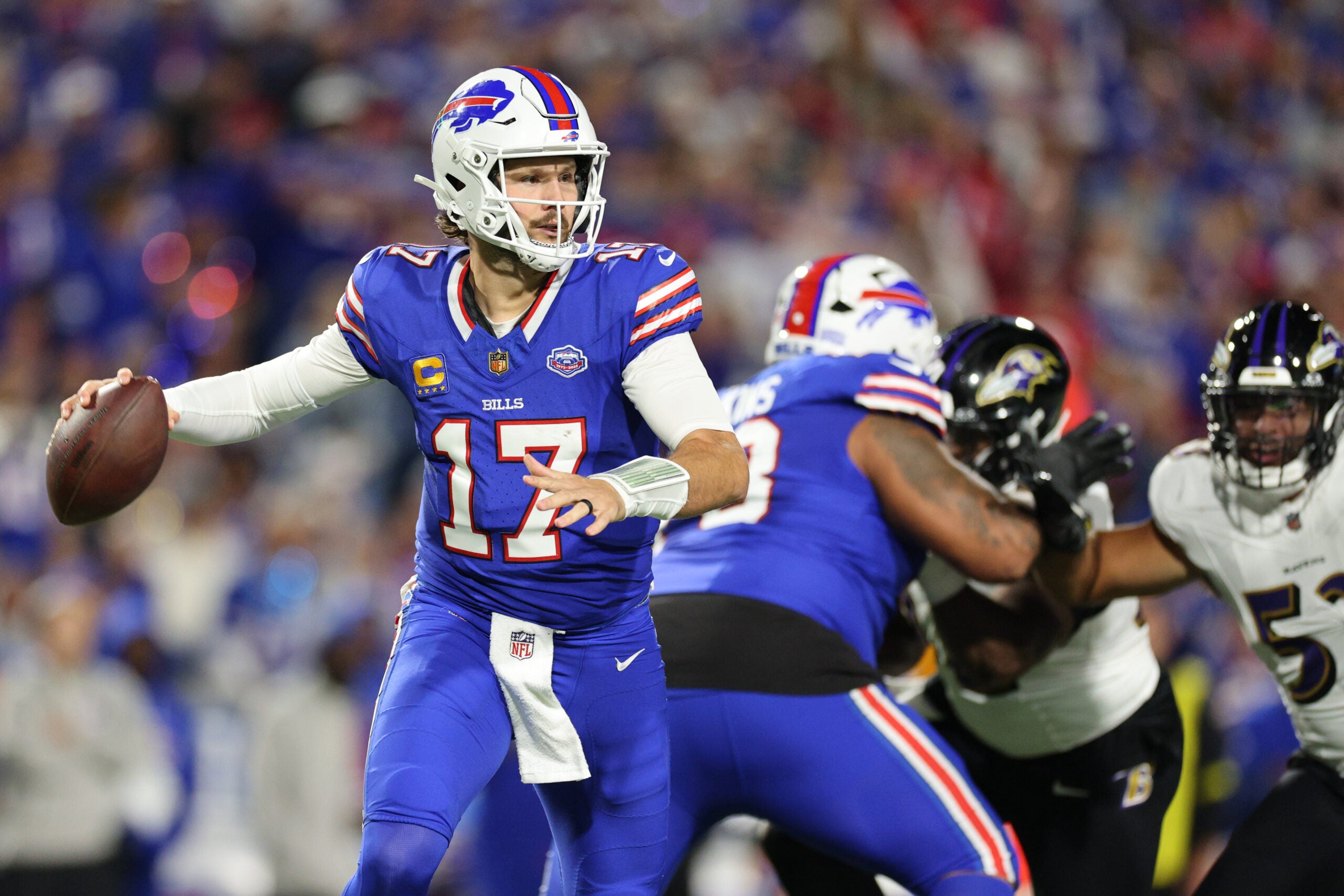 Bills quarterback Josh Allen. 