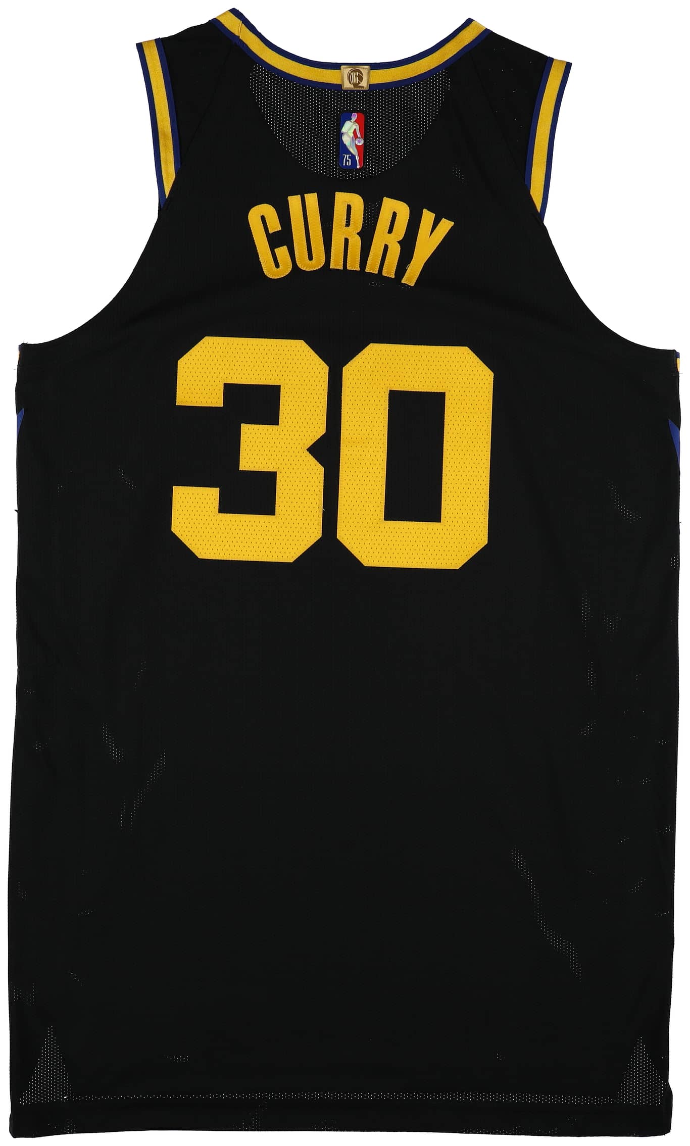 2022 Steph Curry game-worn jersey. 