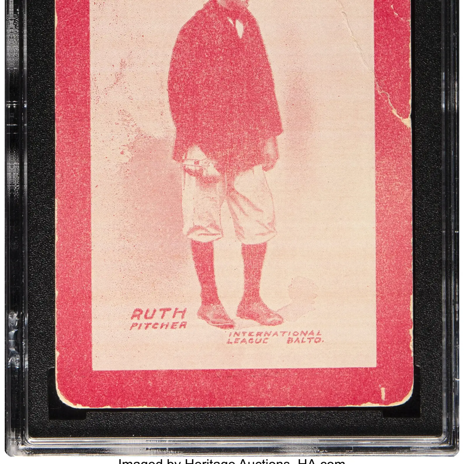 Rare 1914 Babe Ruth rookie card could challenge baseball card