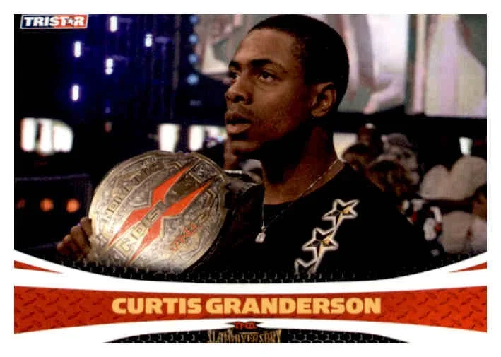 2009 TRISTAR Curtis Granderson TNA card. 