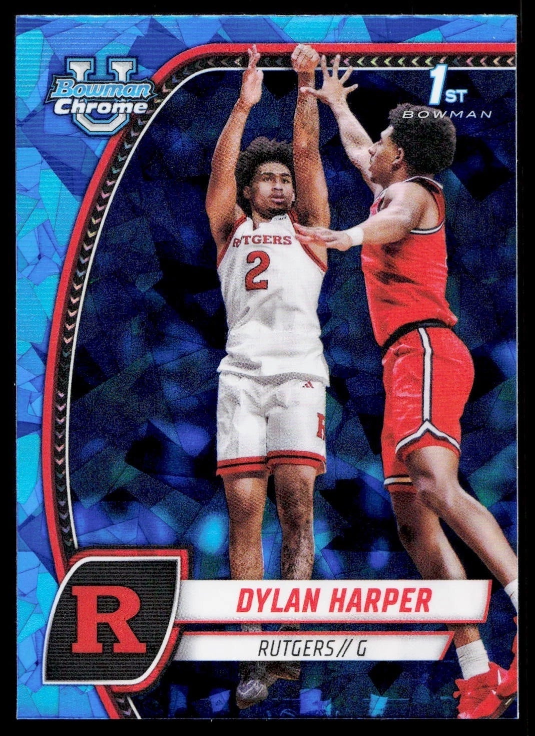 2024-25 Bowman U Dylan Harper card. 