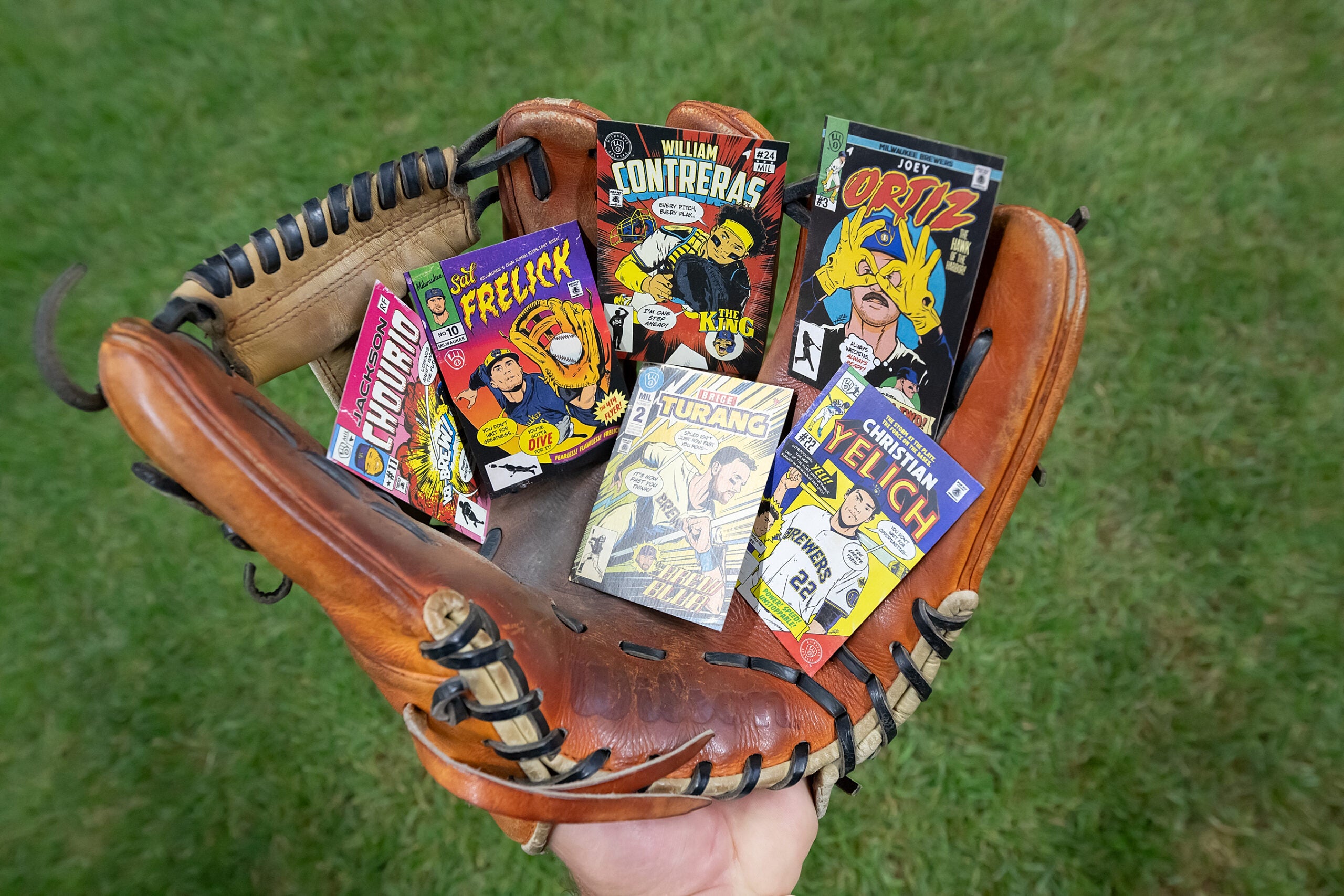 2025 Milwaukee Brewers Police cards. 